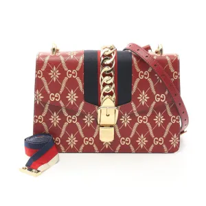 Gucci  Color Leather Shoulder Bag (Pre-Owned)