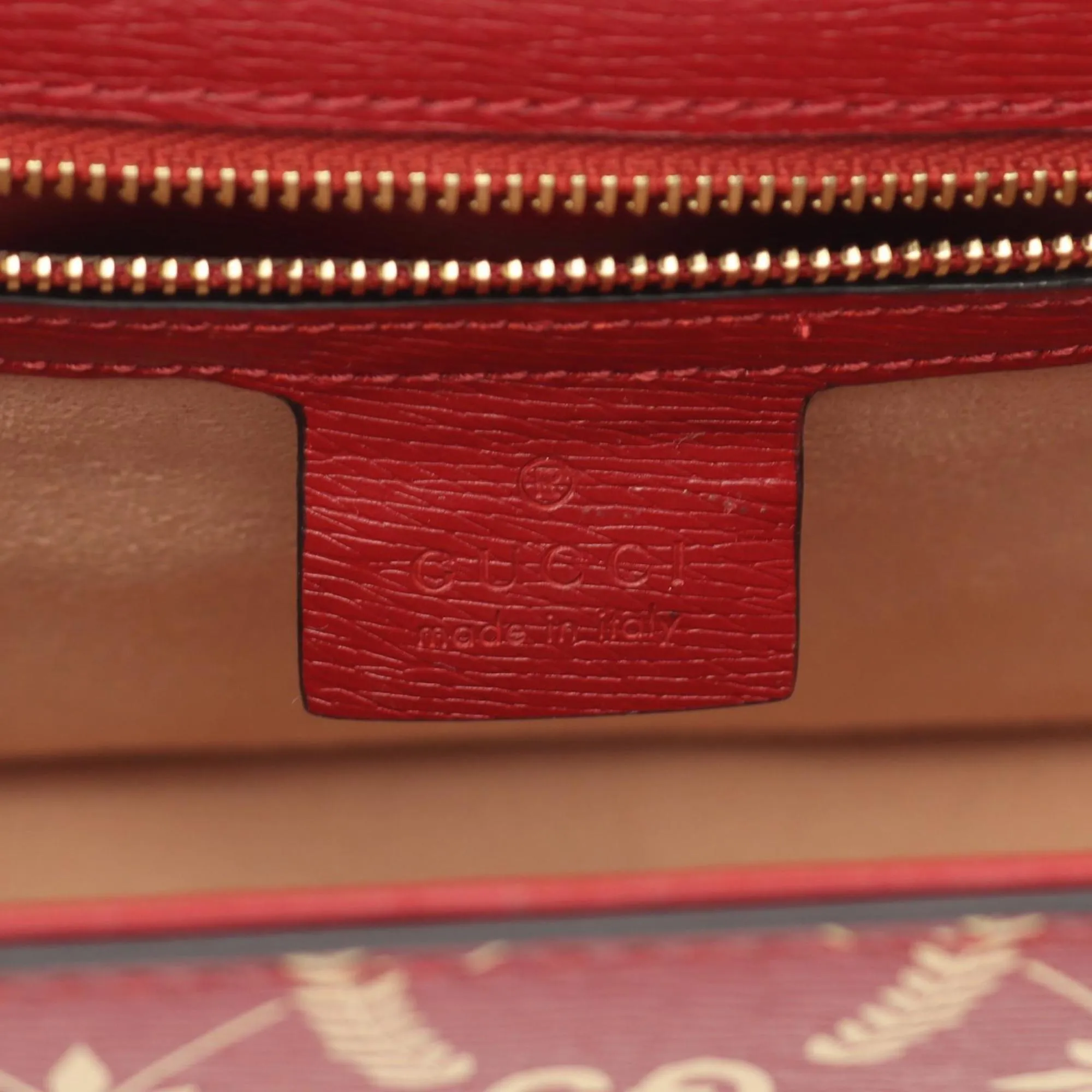 Gucci  Color Leather Shoulder Bag (Pre-Owned)
