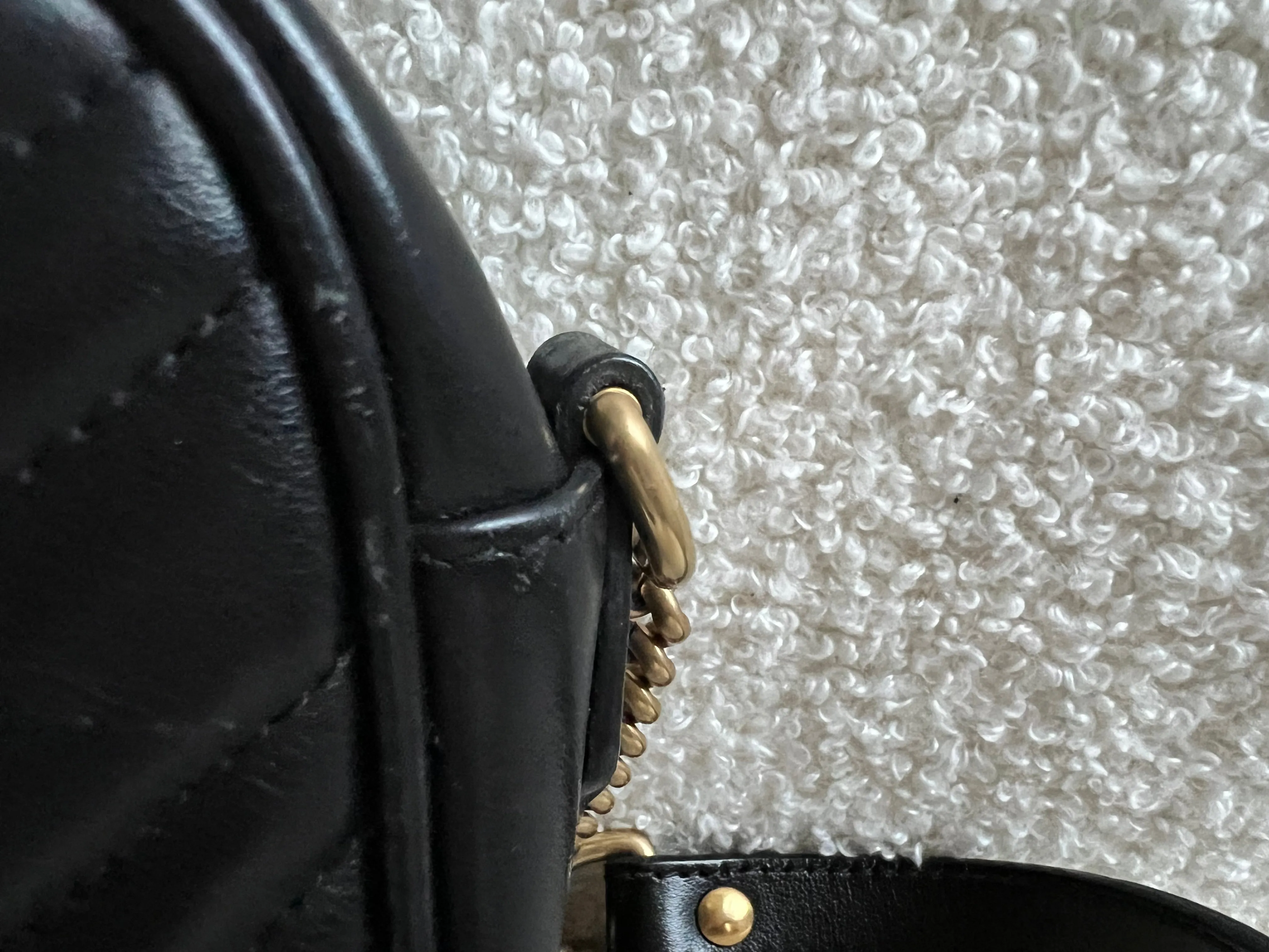 Gucci GG Black Marmont Mini Shoulder Bag (RRP ??1,360)