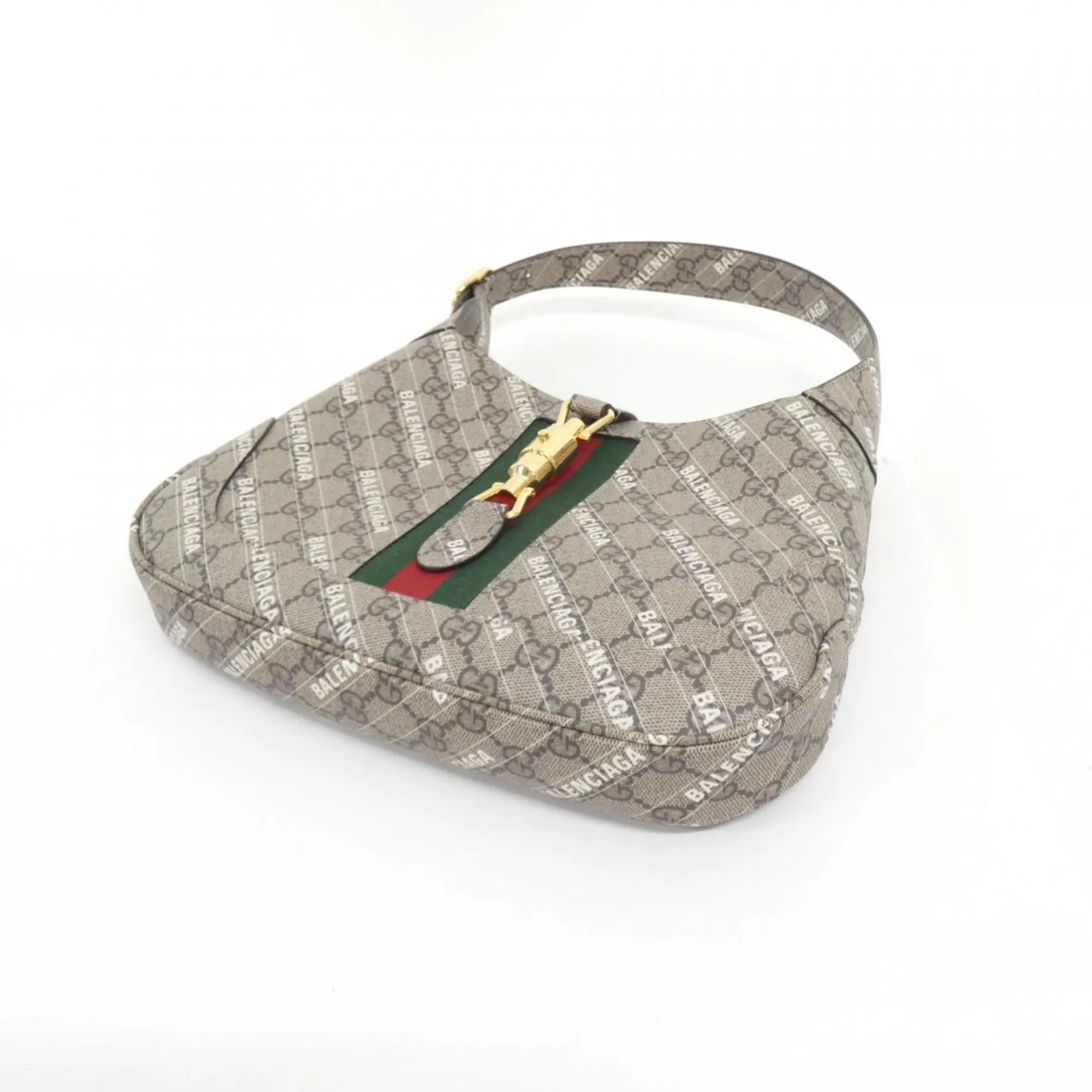 Gucci  Gg Supreme Shoulder Bag (Pre-Owned)