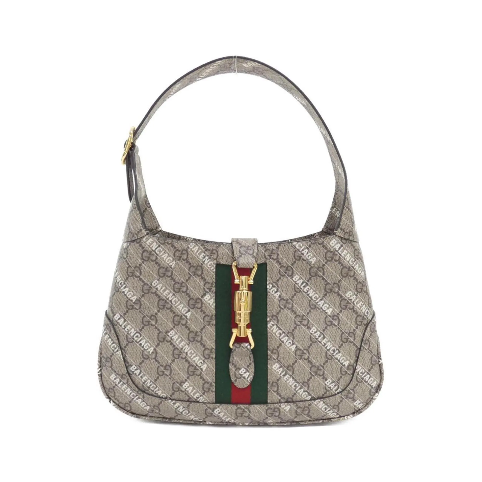Gucci  Gg Supreme Shoulder Bag (Pre-Owned)