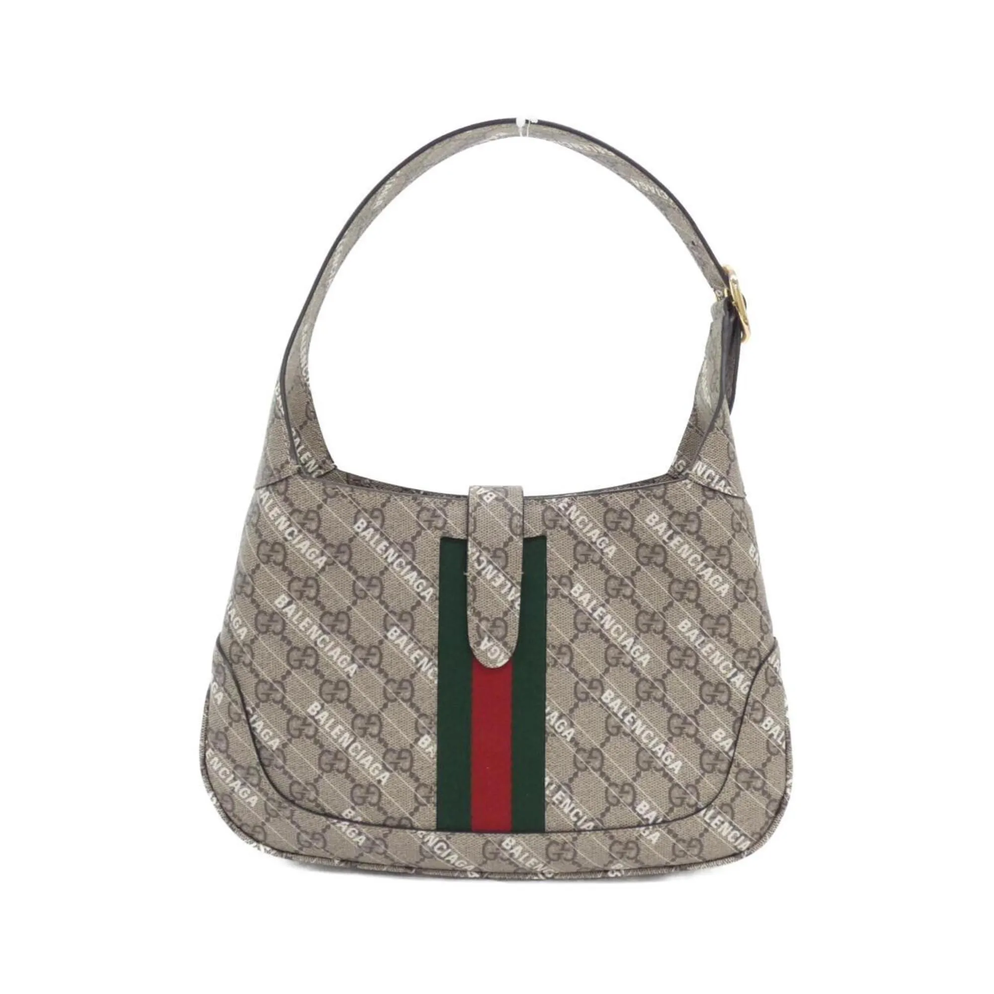 Gucci  Gg Supreme Shoulder Bag (Pre-Owned)