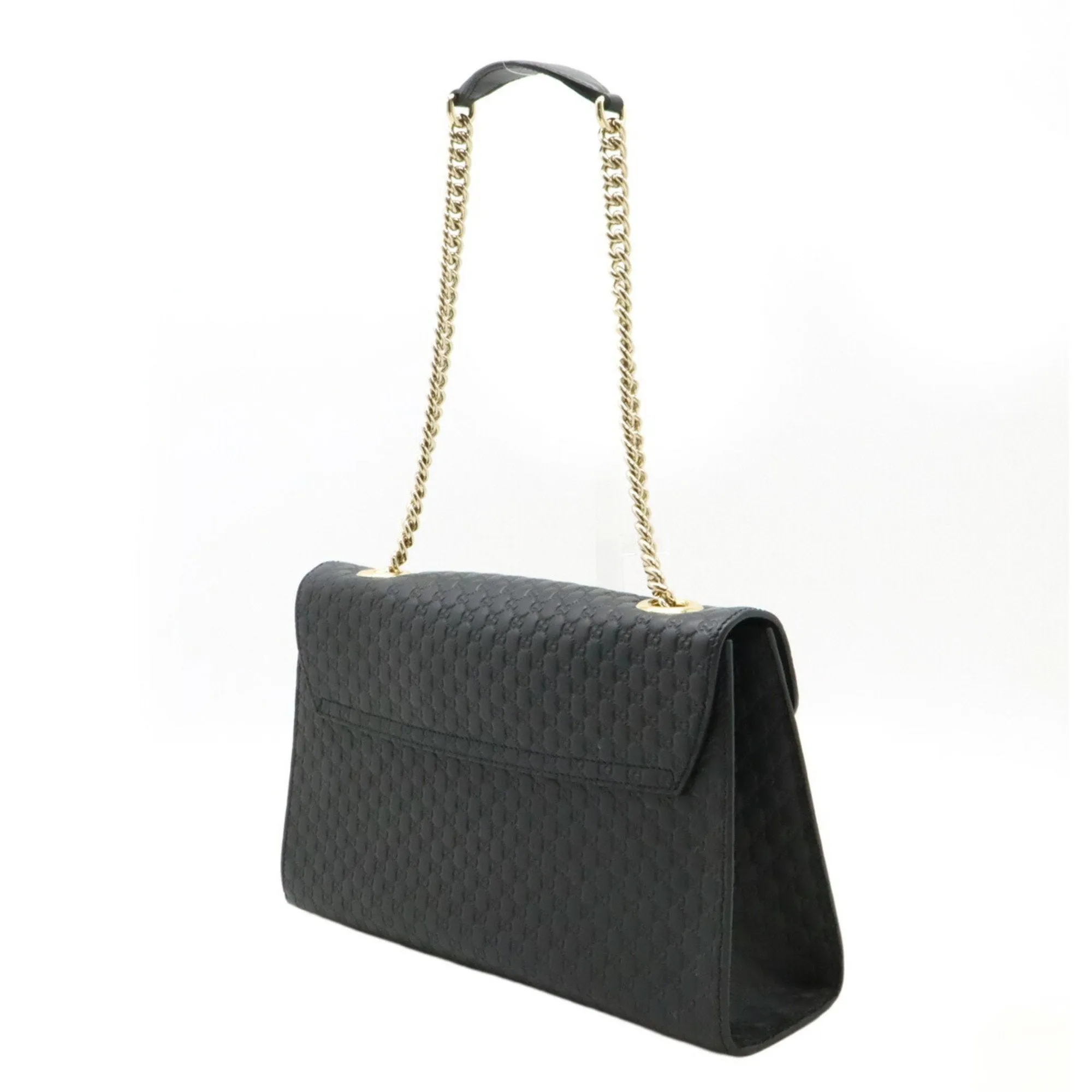 Gucci Leather Shoulder Bag (Pre-Owned)