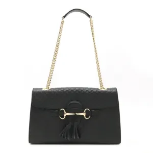 Gucci Leather Shoulder Bag (Pre-Owned)