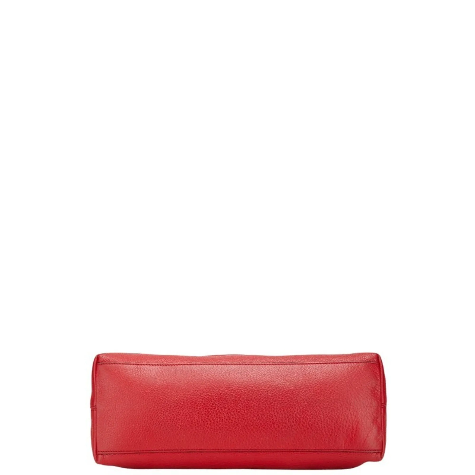 Gucci Leather Shoulder Bag Tote Bag (Pre-Owned)