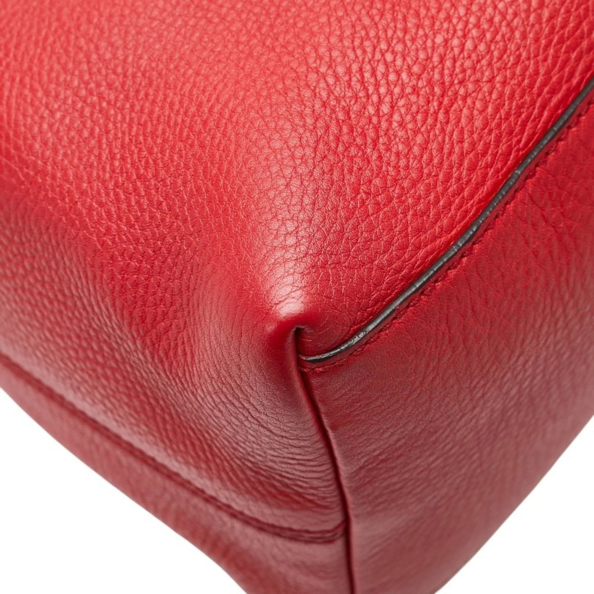 Gucci Leather Shoulder Bag Tote Bag (Pre-Owned)