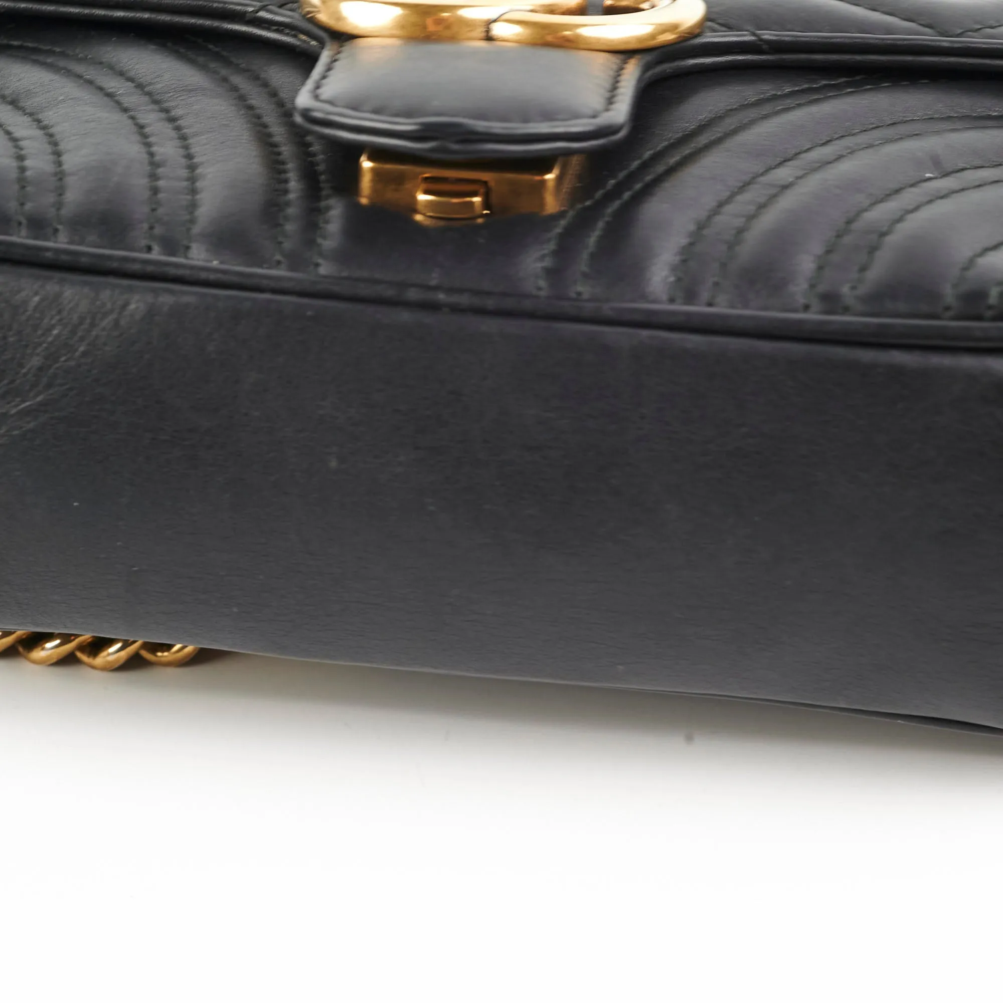 Gucci Marmont Mini Black Shoulder Bag