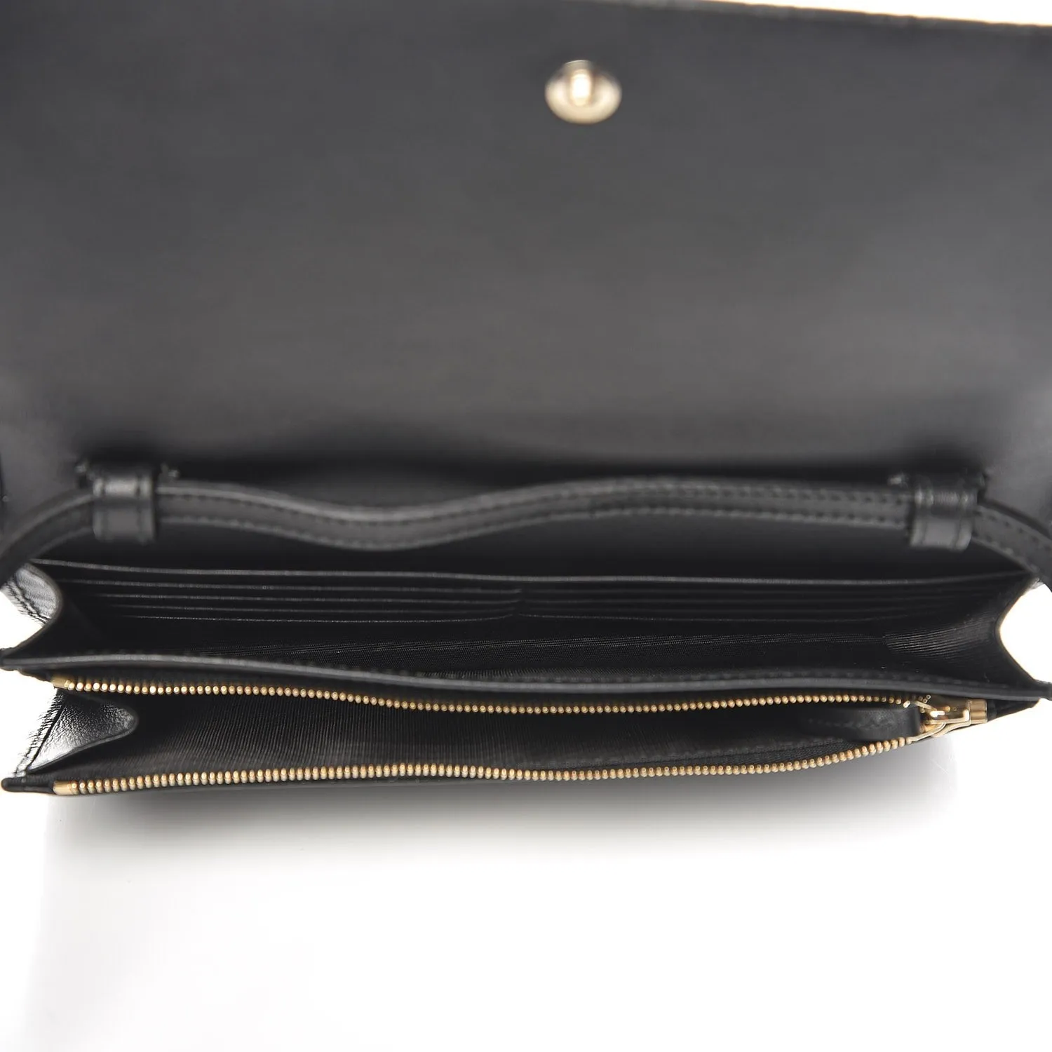 Gucci Microguccissima Leather Shoulder Bag in Black