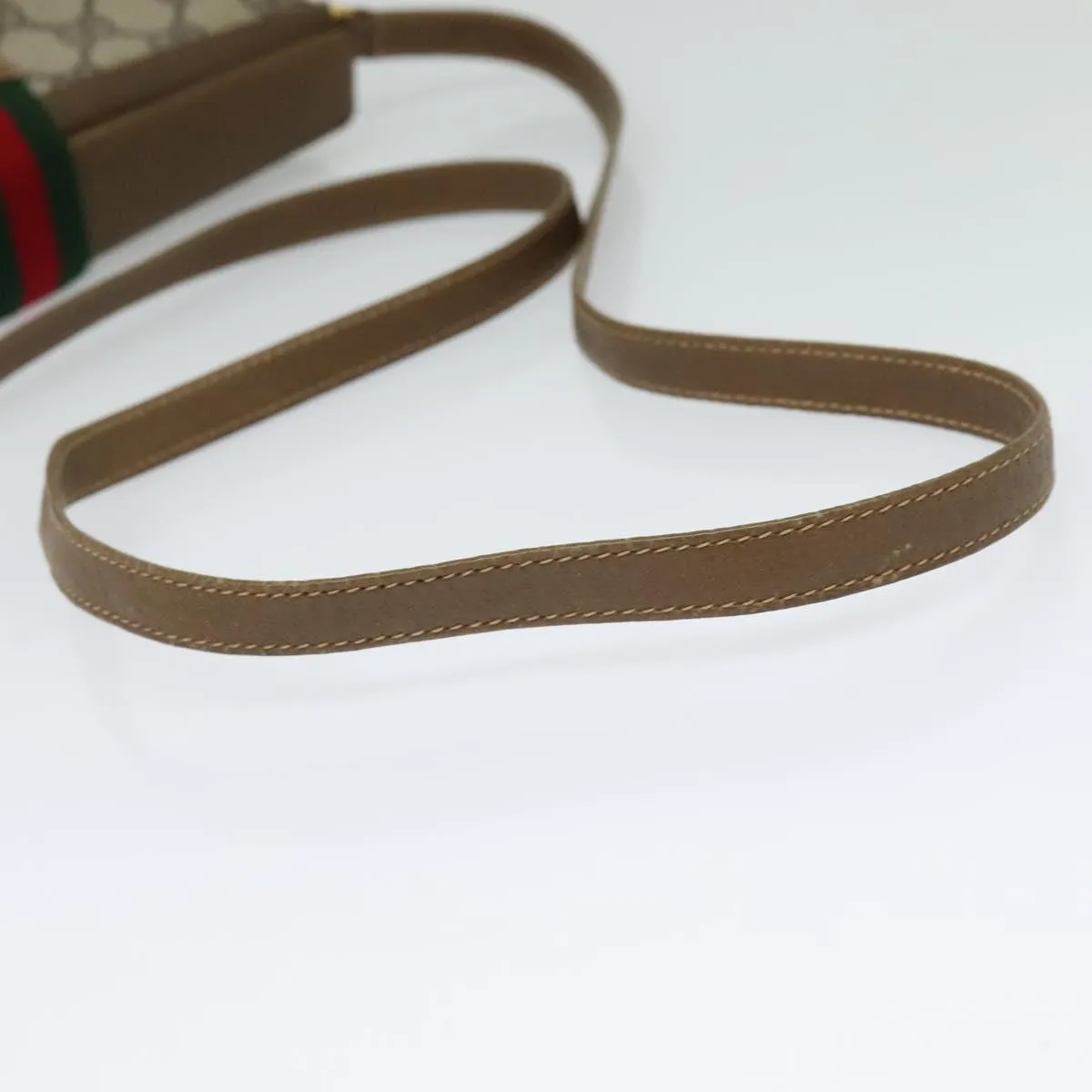 Gucci Ophidia Canvas Shoulder Bag (Pre-Owned)