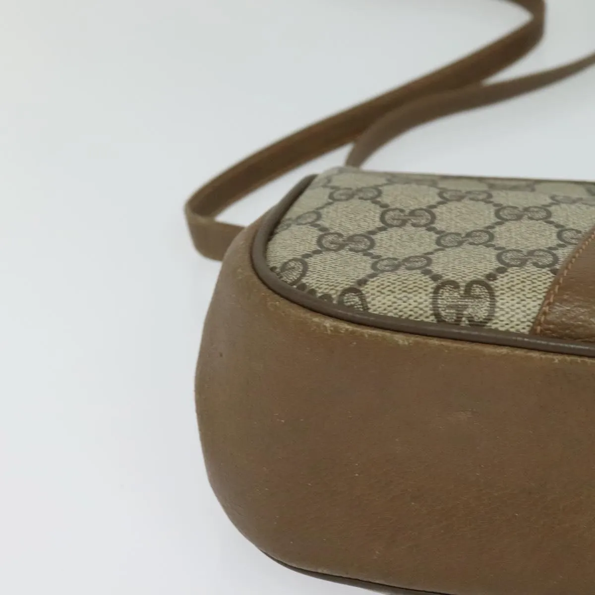 Gucci Ophidia Canvas Shoulder Bag (Pre-Owned)