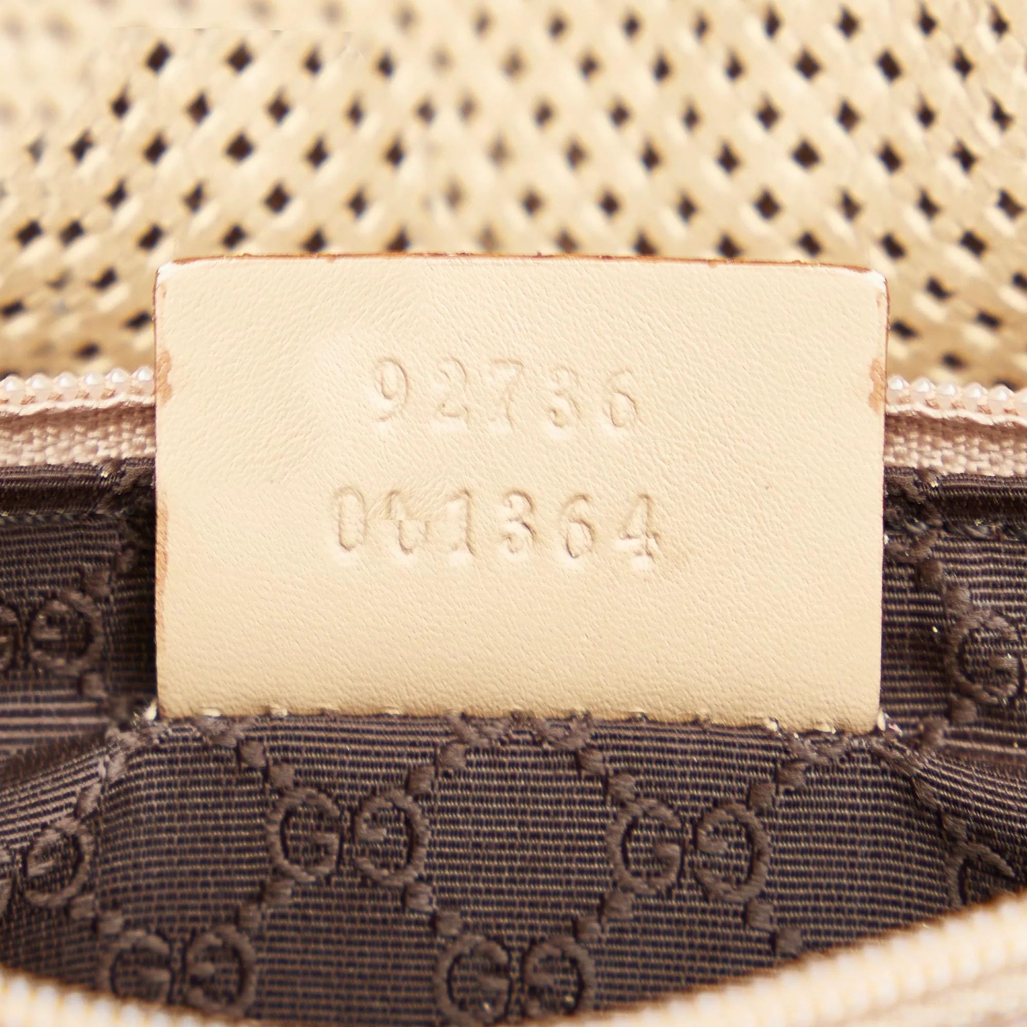 Gucci Perforated Jackie Shoulder Bag (SHG-FHA5EO)
