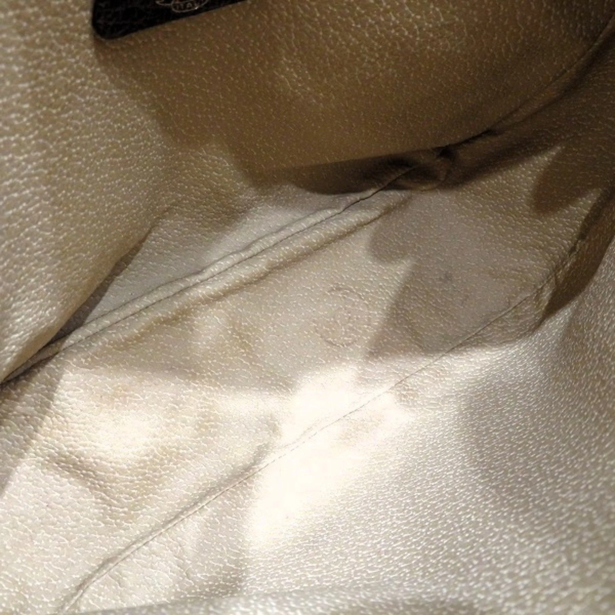 Gucci  Pvc Leather Shoulder Bag (Pre-Owned)