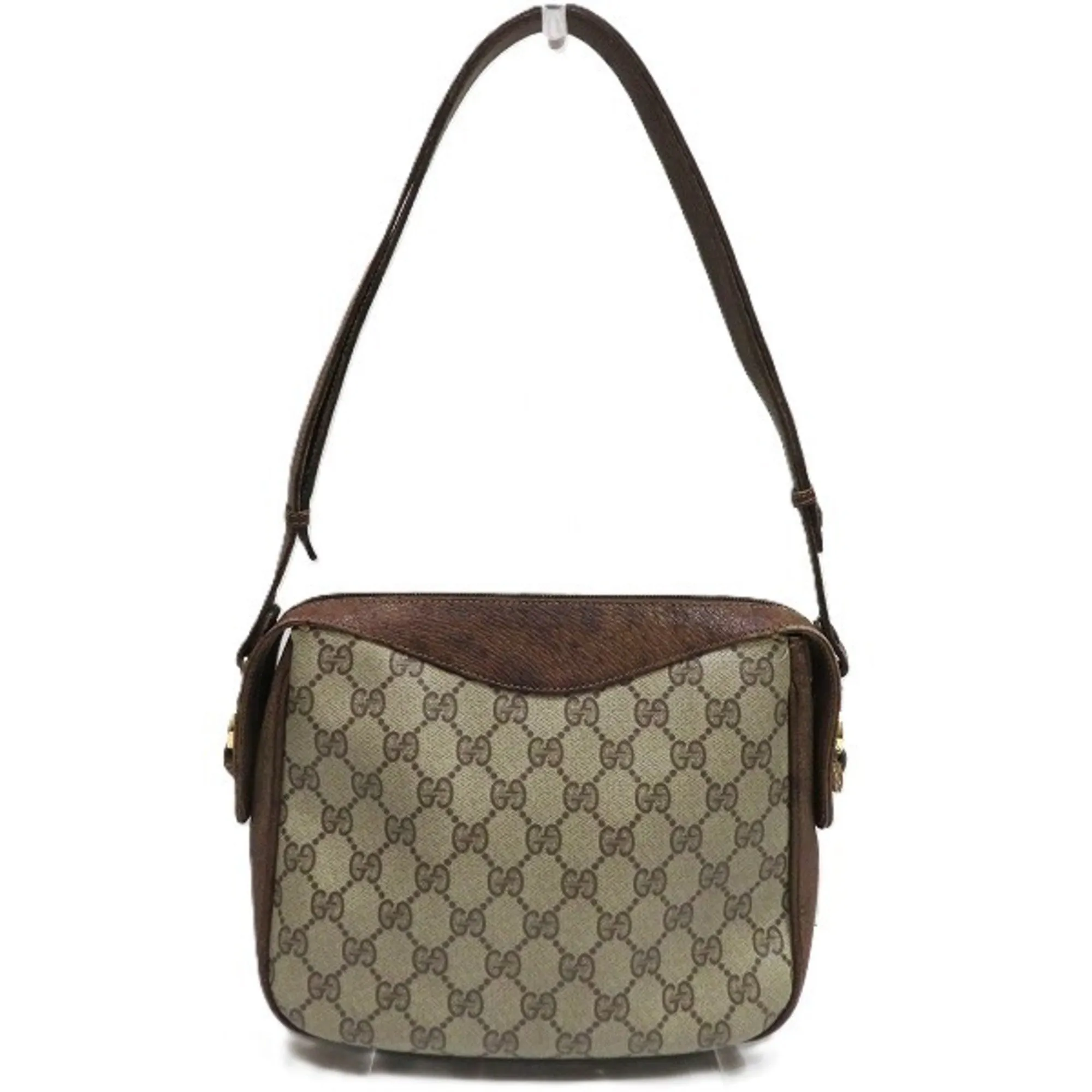 Gucci  Pvc Leather Shoulder Bag (Pre-Owned)