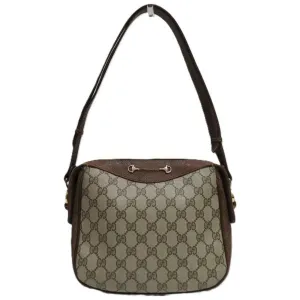 Gucci  Pvc Leather Shoulder Bag (Pre-Owned)