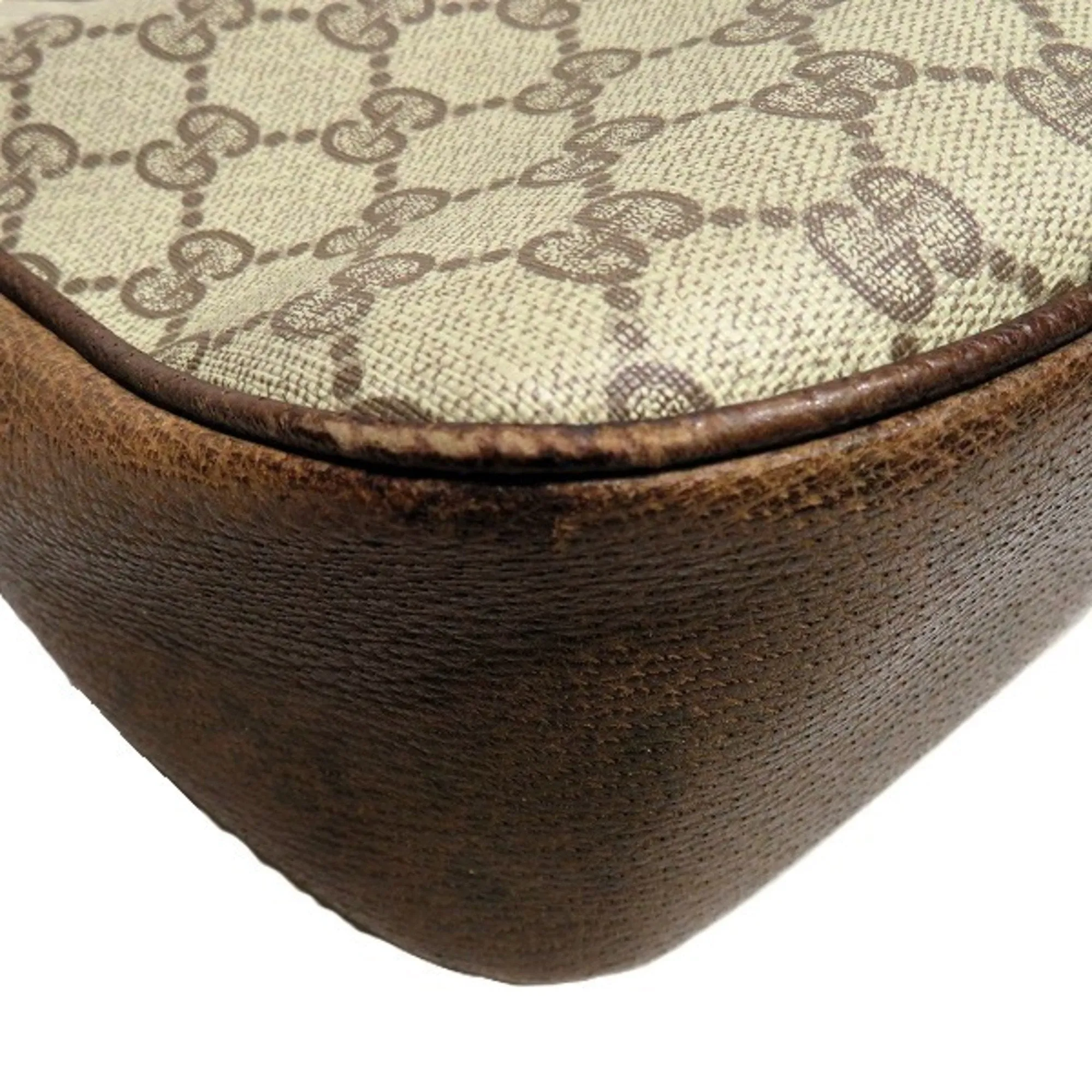 Gucci  Pvc Leather Shoulder Bag (Pre-Owned)