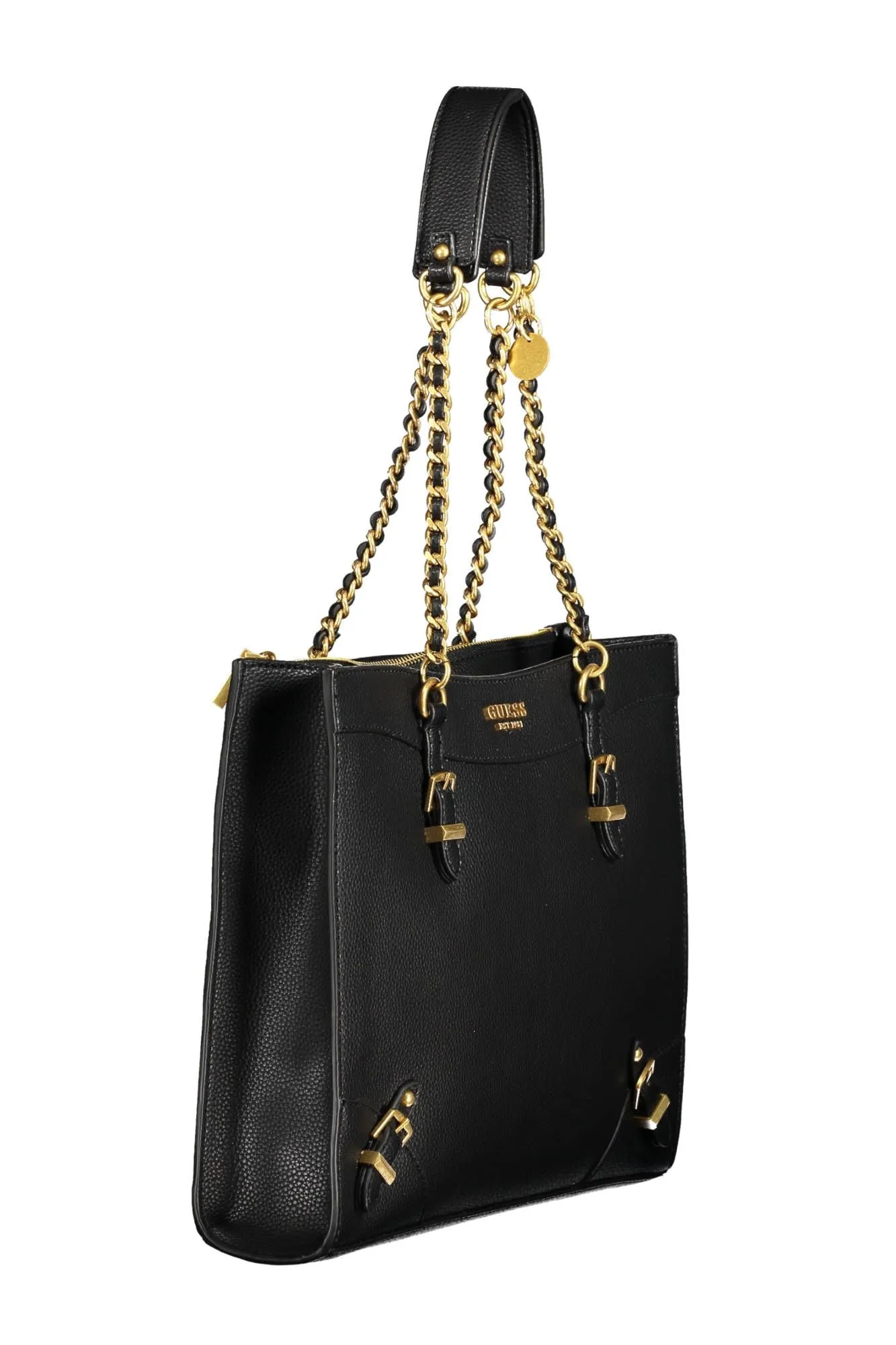 Guess Jeans Chic  Chain-Strap Shoulder Women's Bag
