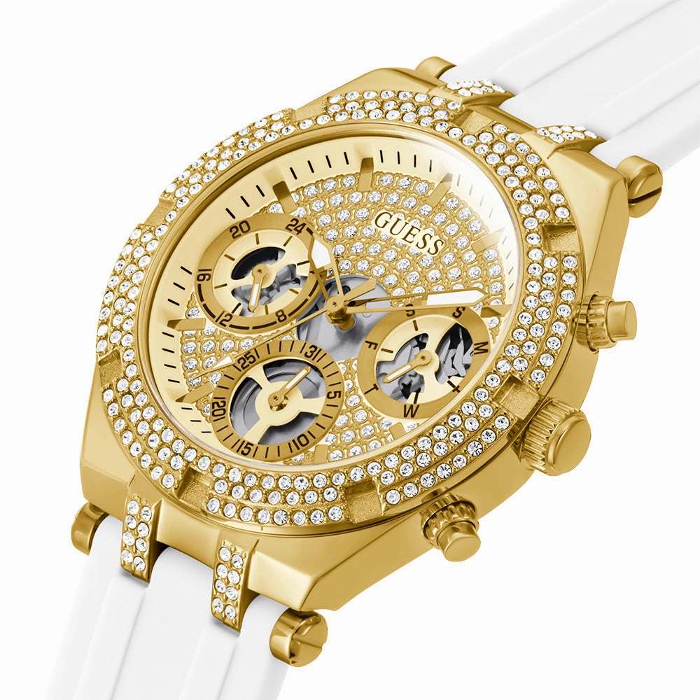 Guess GW0407L2 Heiress Stone Set Womens Watch