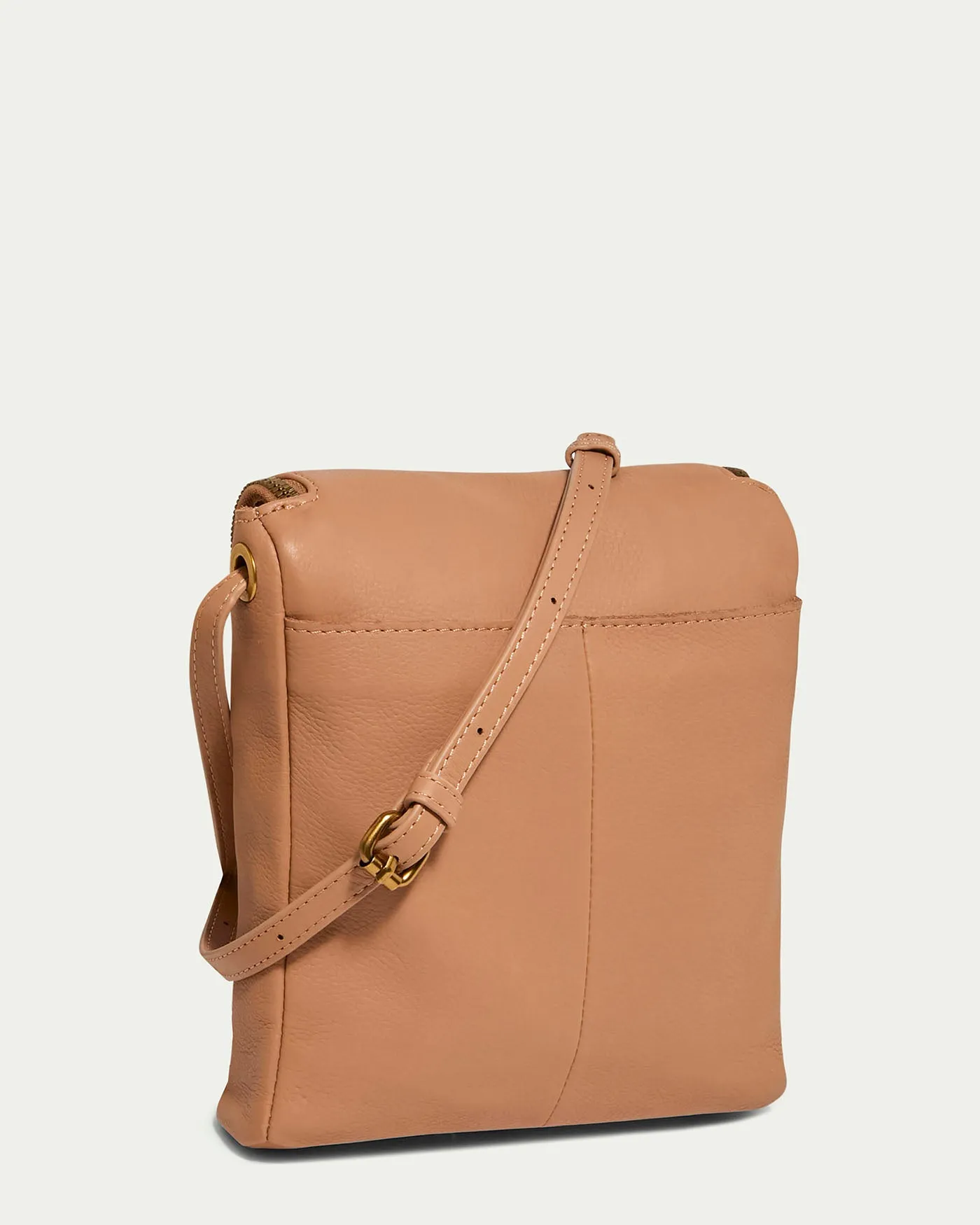 Hampton Large Zip-Around Crossbody