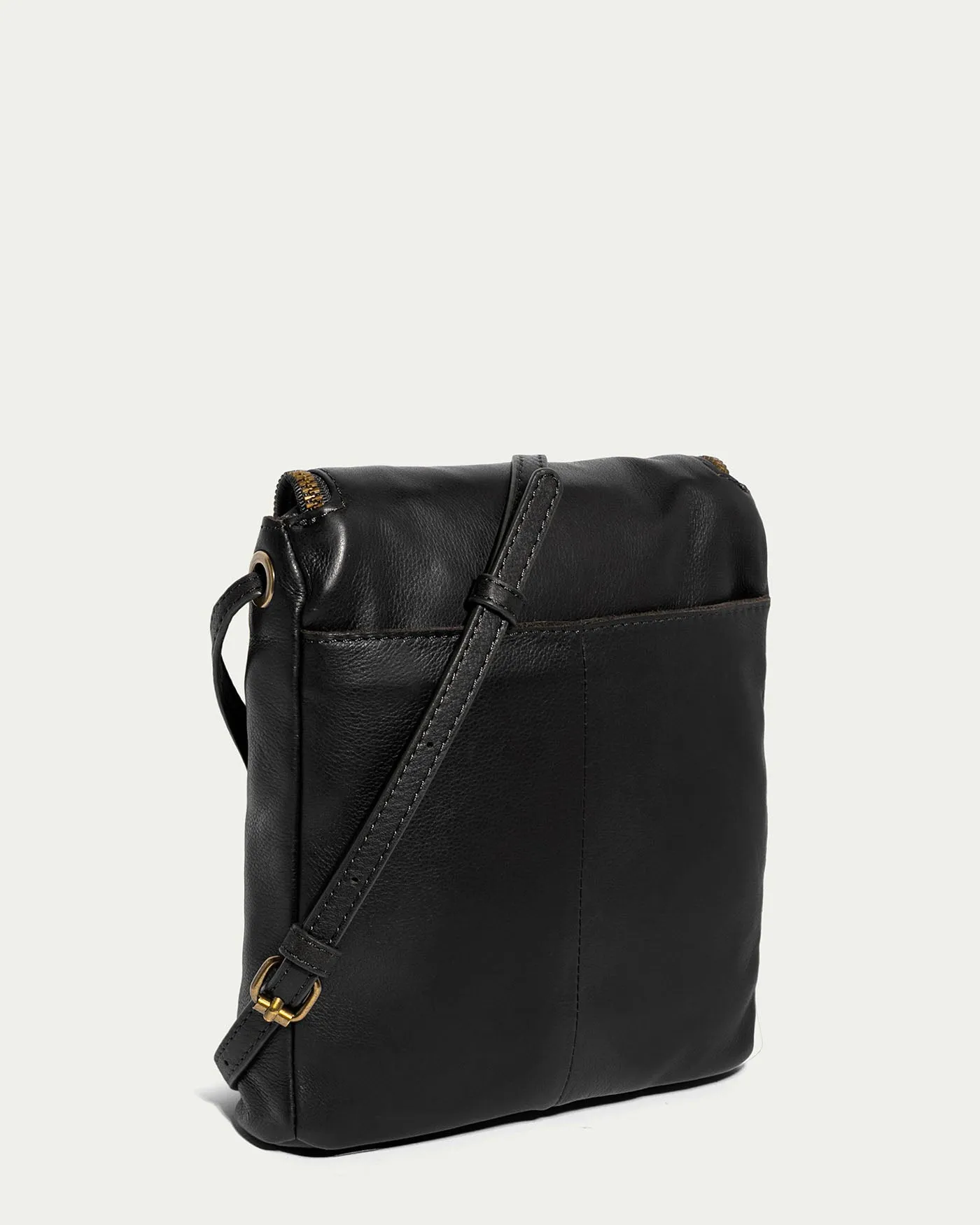Hampton Large Zip-Around Crossbody