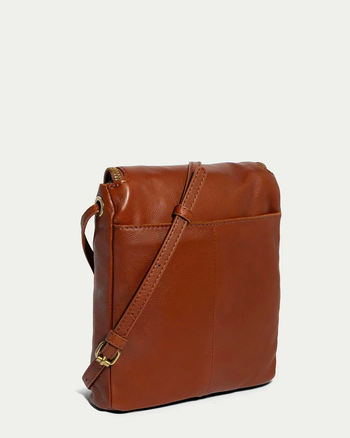 Hampton Large Zip-Around Crossbody