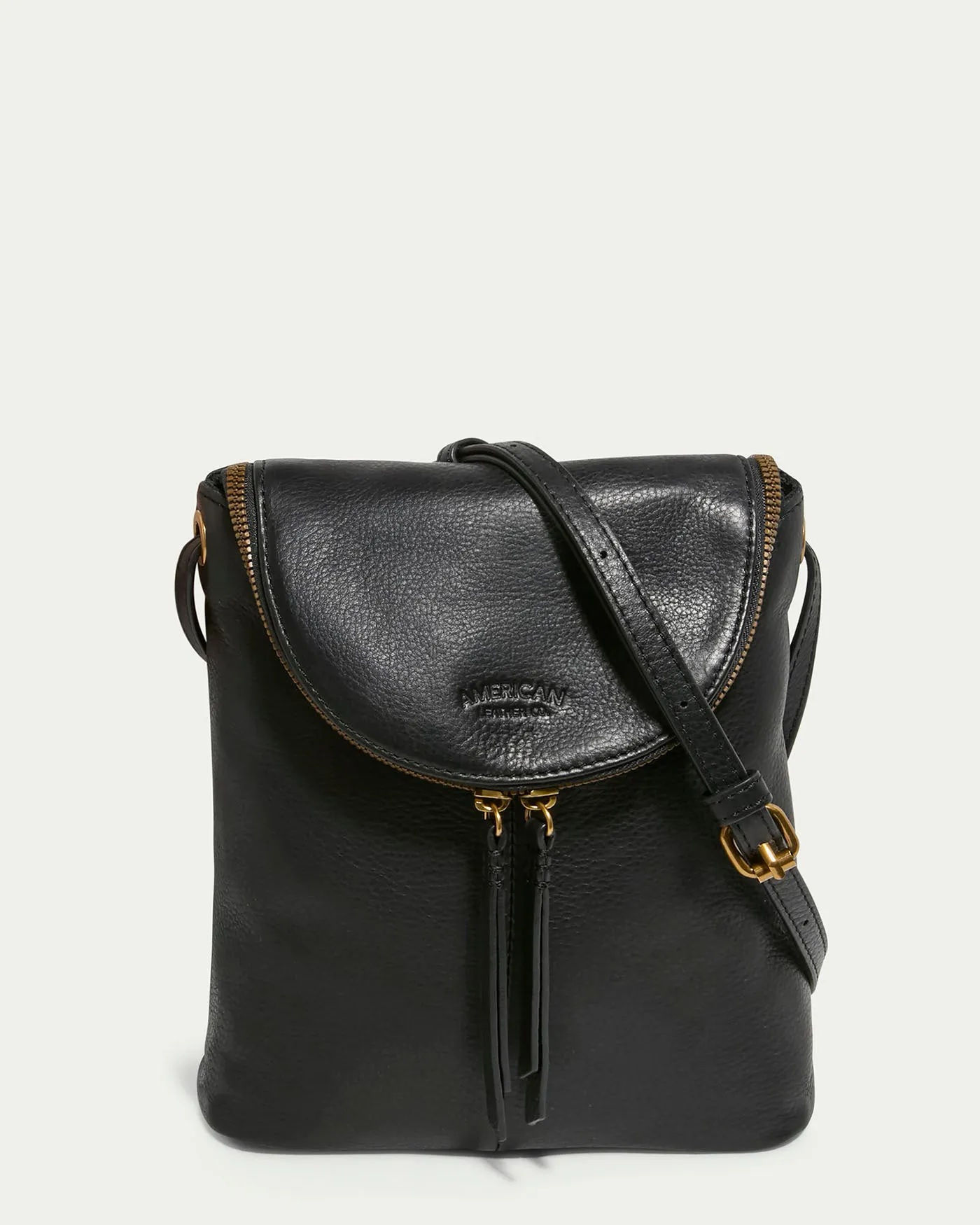 Hampton Large Zip-Around Crossbody