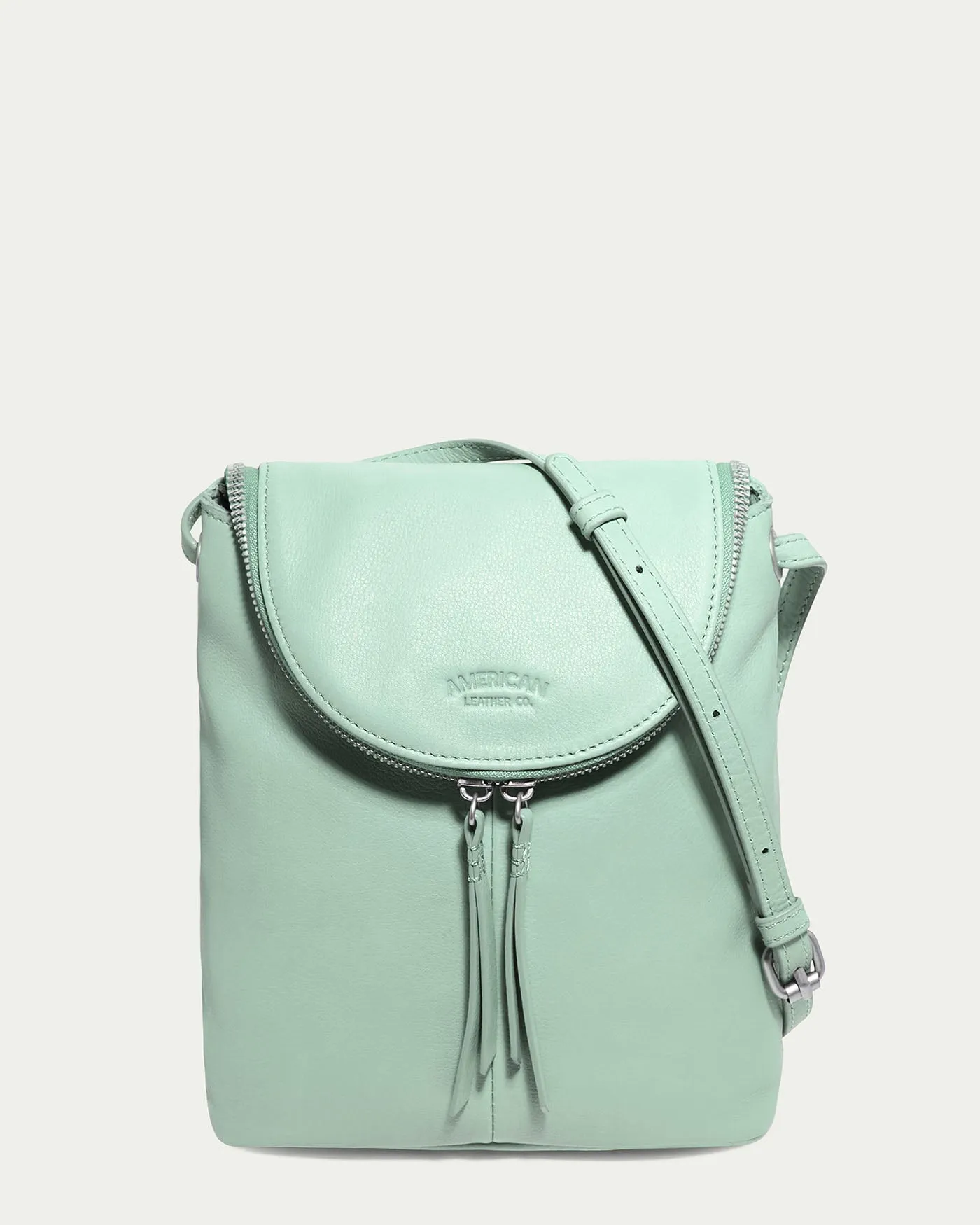 Hampton Large Zip-Around Crossbody