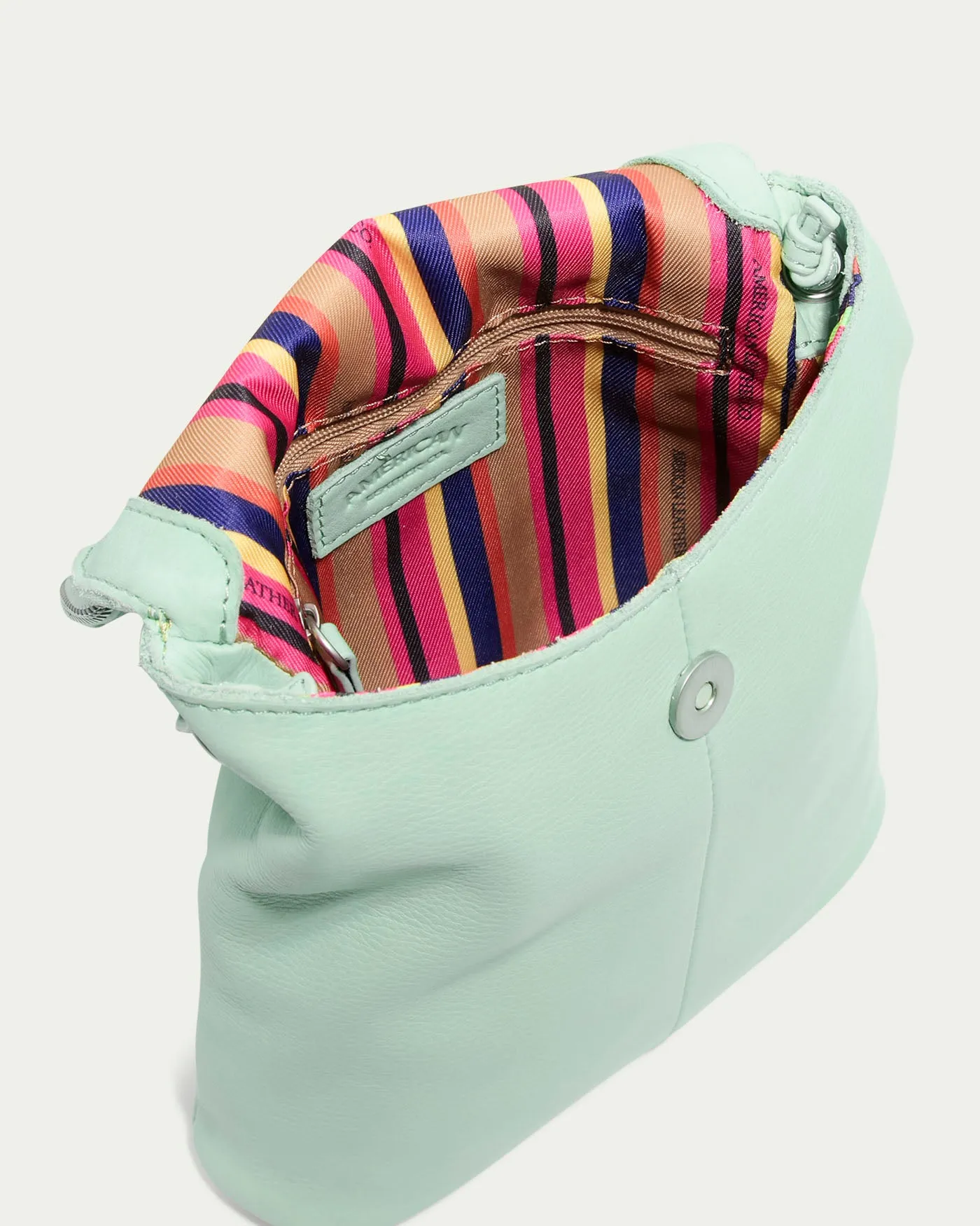 Hampton Large Zip-Around Crossbody