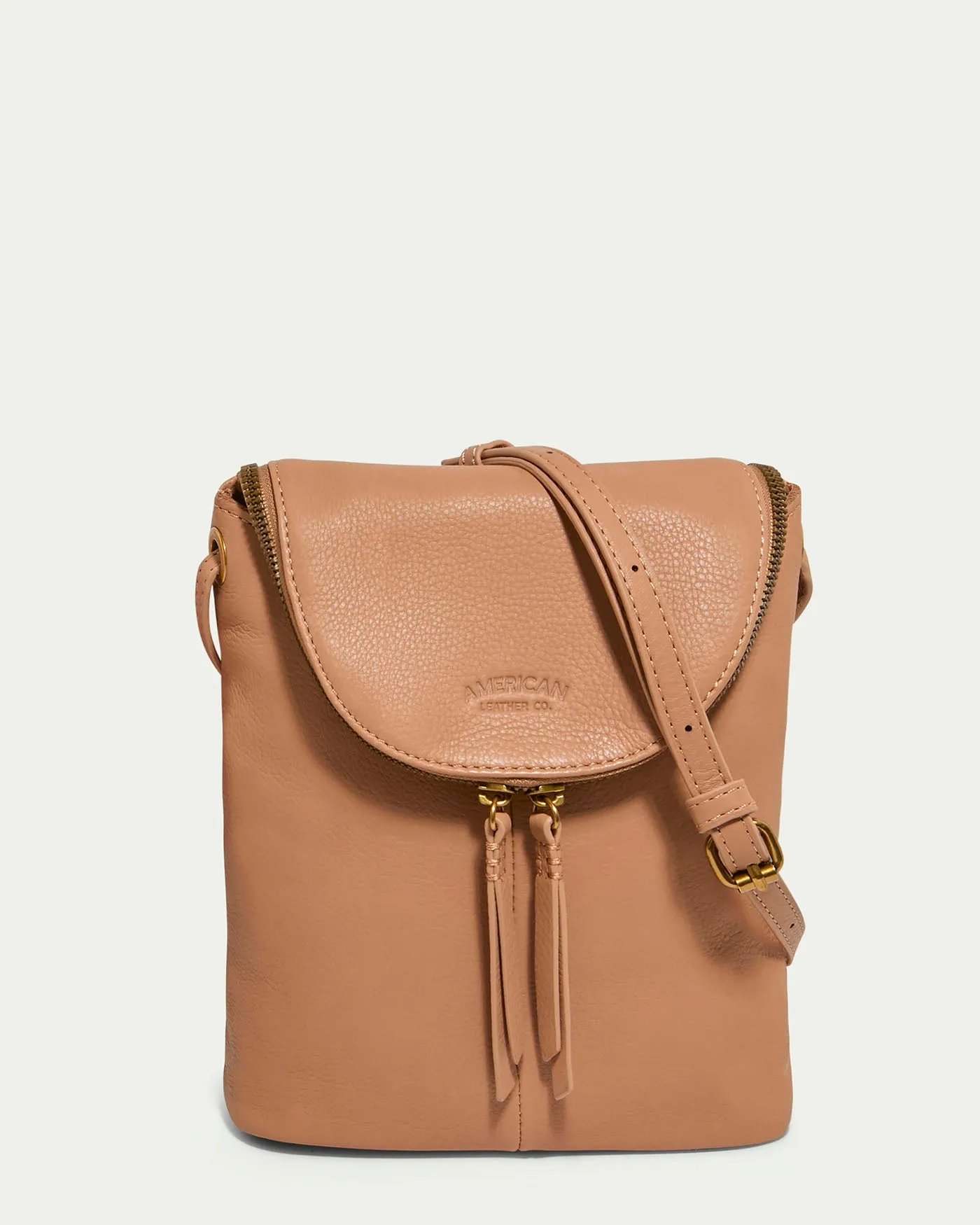 Hampton Large Zip-Around Crossbody