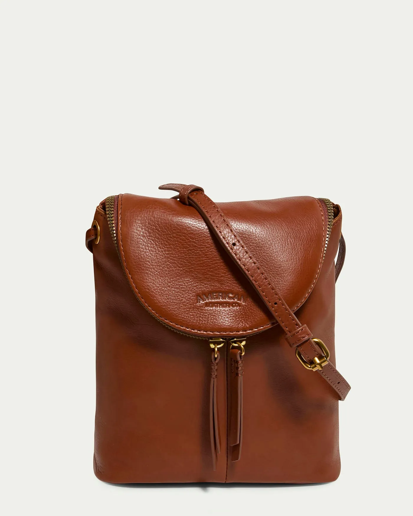 Hampton Large Zip-Around Crossbody