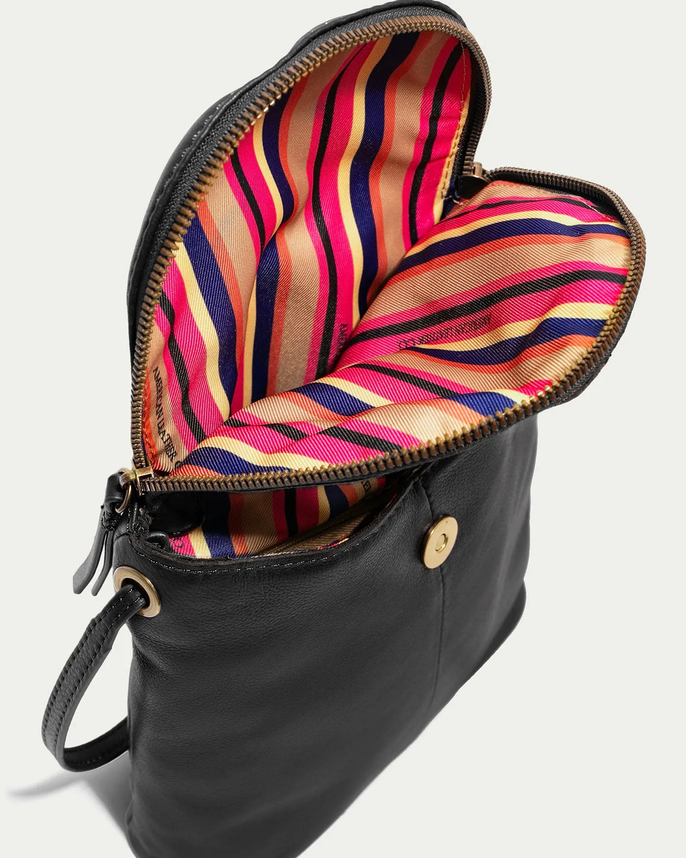 Hampton Large Zip-Around Crossbody