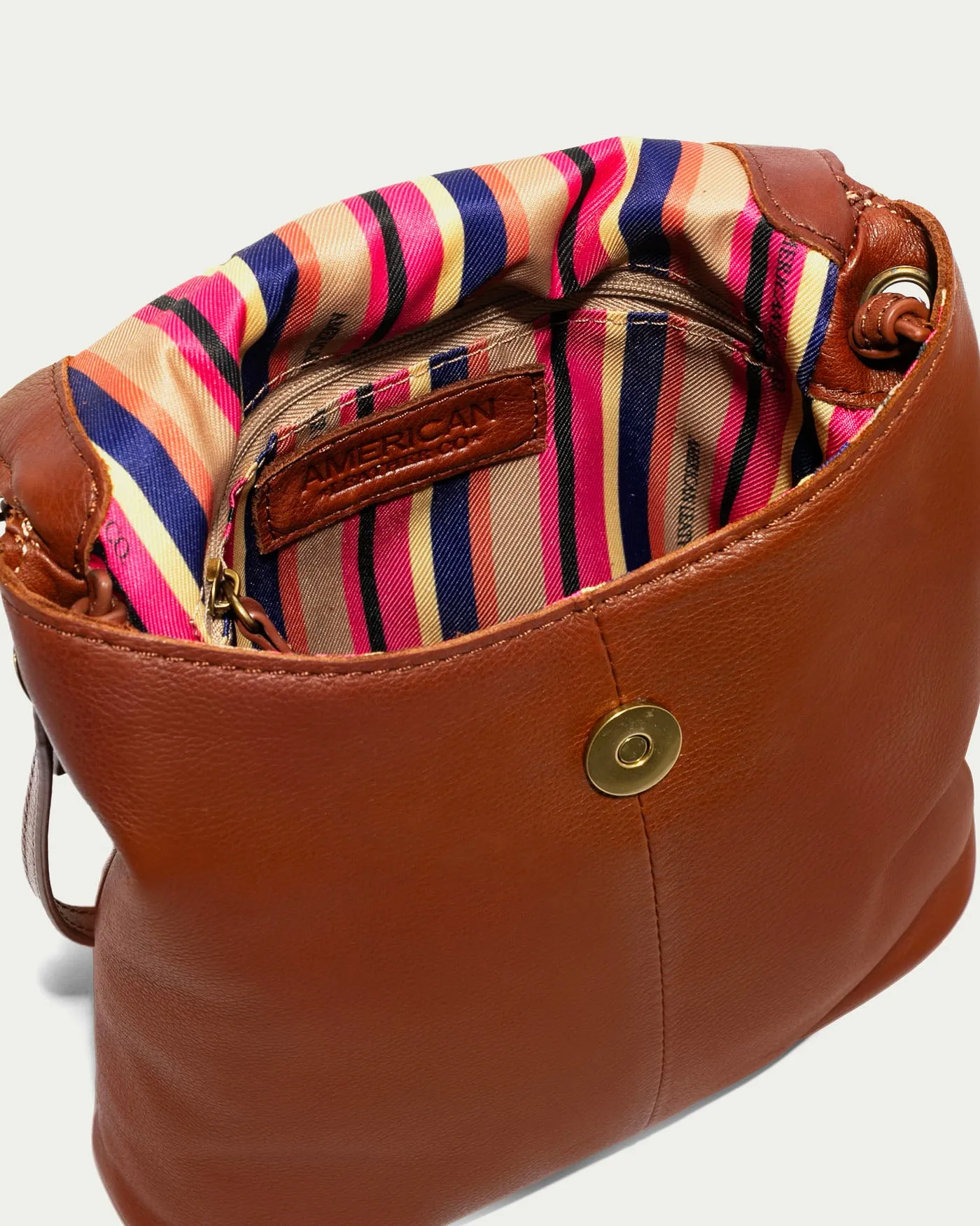 Hampton Large Zip-Around Crossbody