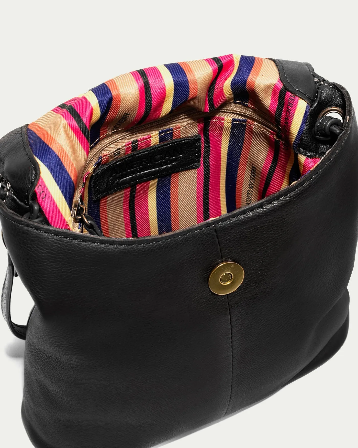 Hampton Large Zip-Around Crossbody
