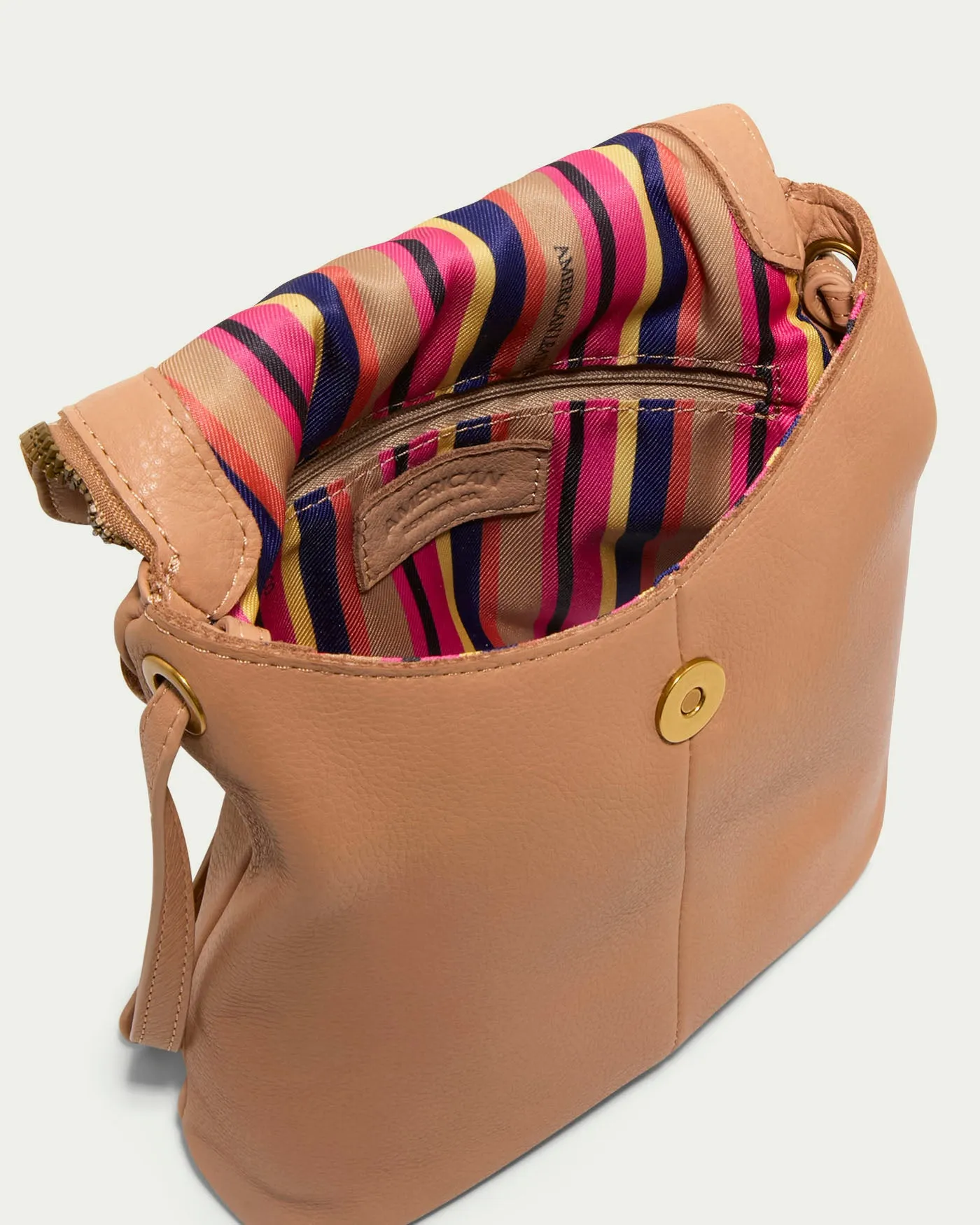 Hampton Large Zip-Around Crossbody