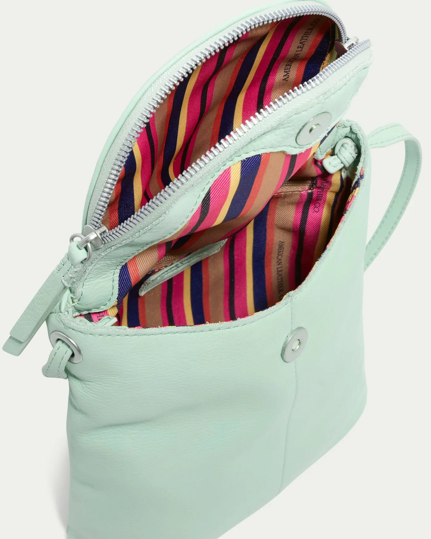 Hampton Large Zip-Around Crossbody
