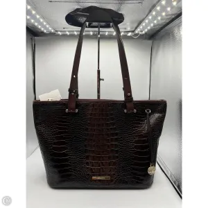 Handbag Designer By Brahmin, Size: Large