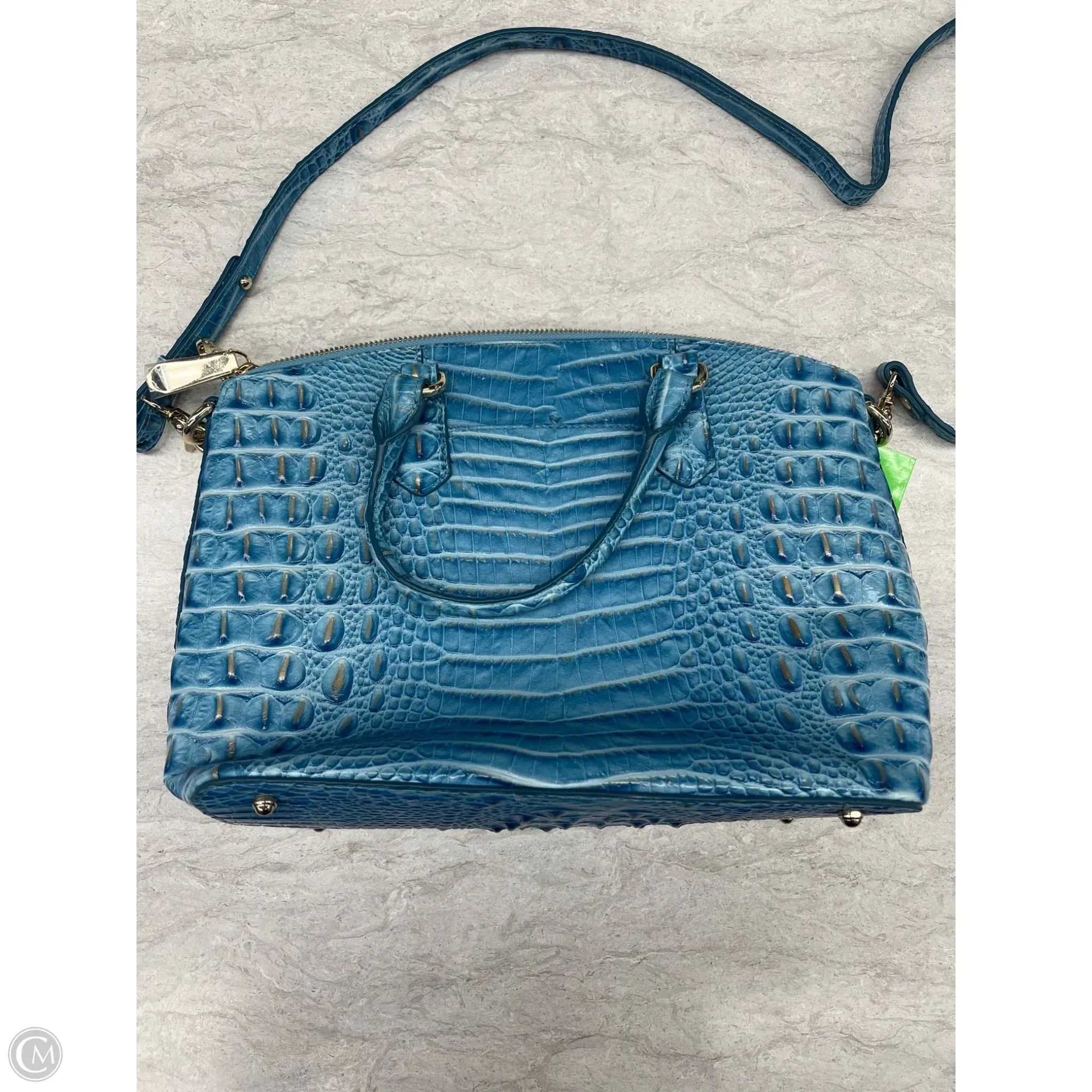 Handbag Designer By Brahmin, Size: Medium