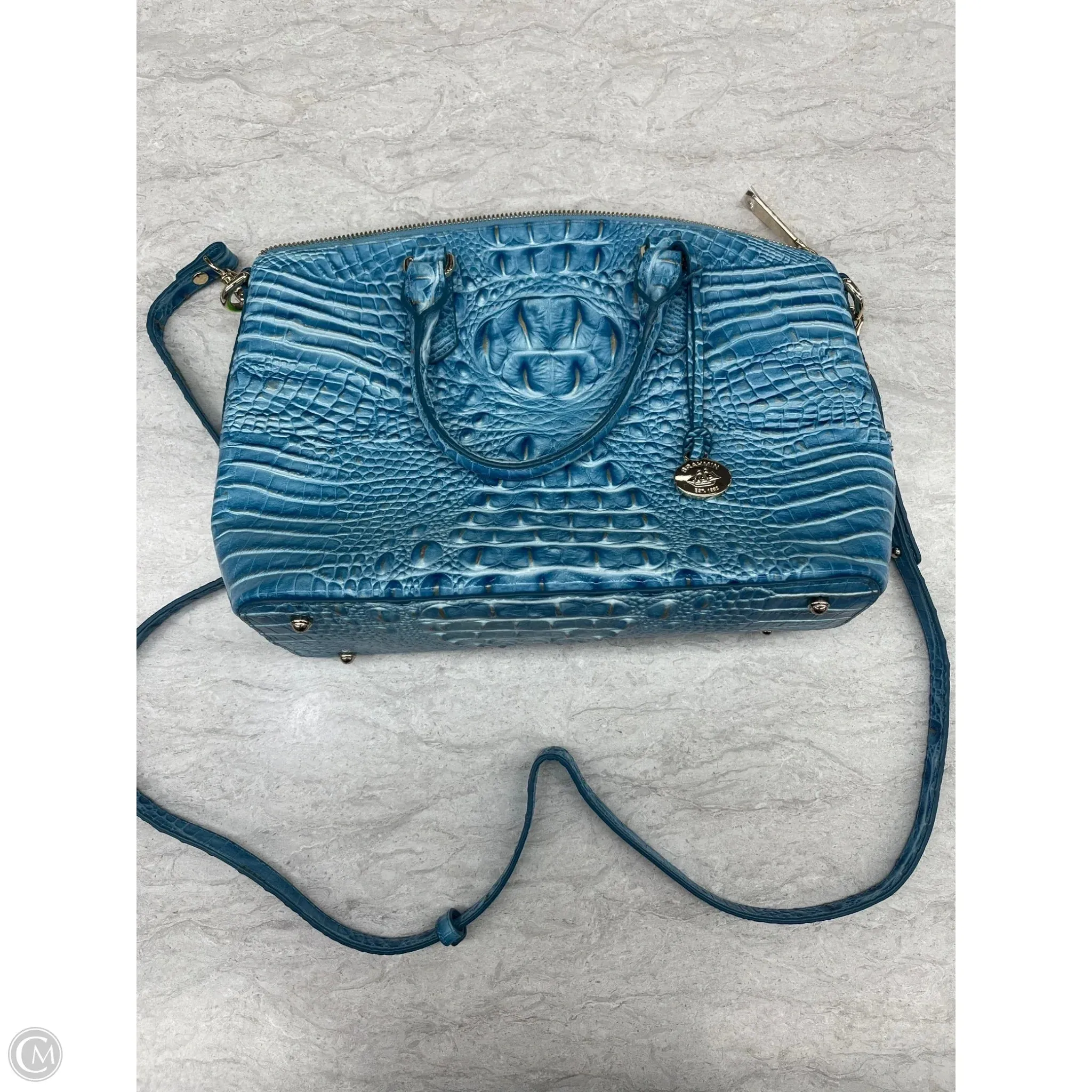 Handbag Designer By Brahmin, Size: Medium