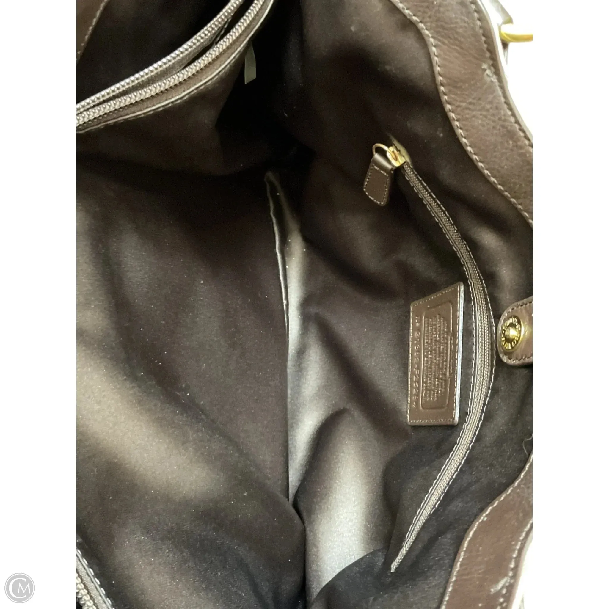 Handbag Designer By Coach, Size: Medium