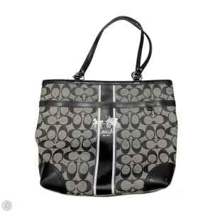 Handbag Designer By Coach, Size: Medium
