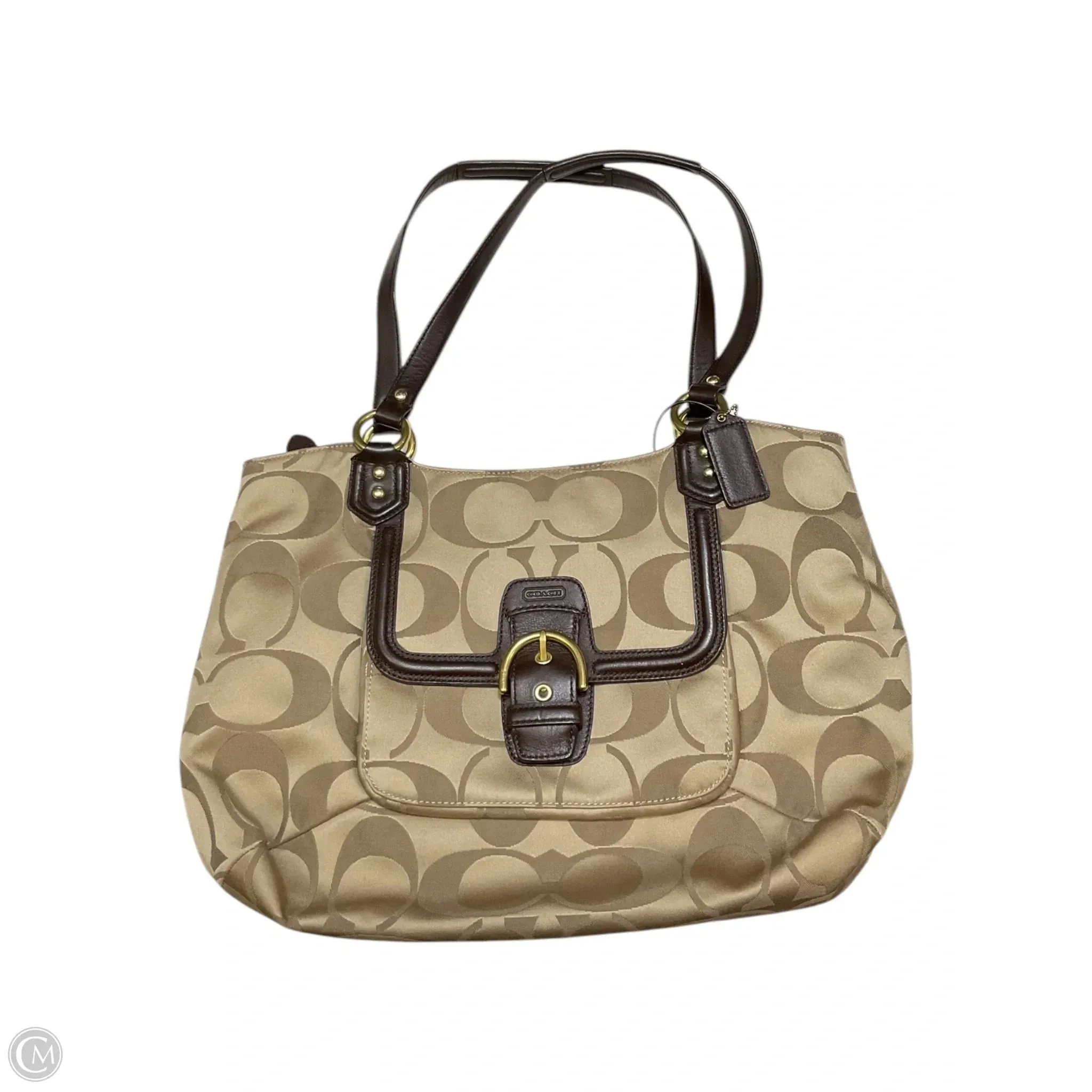 Handbag Designer By Coach, Size: Medium