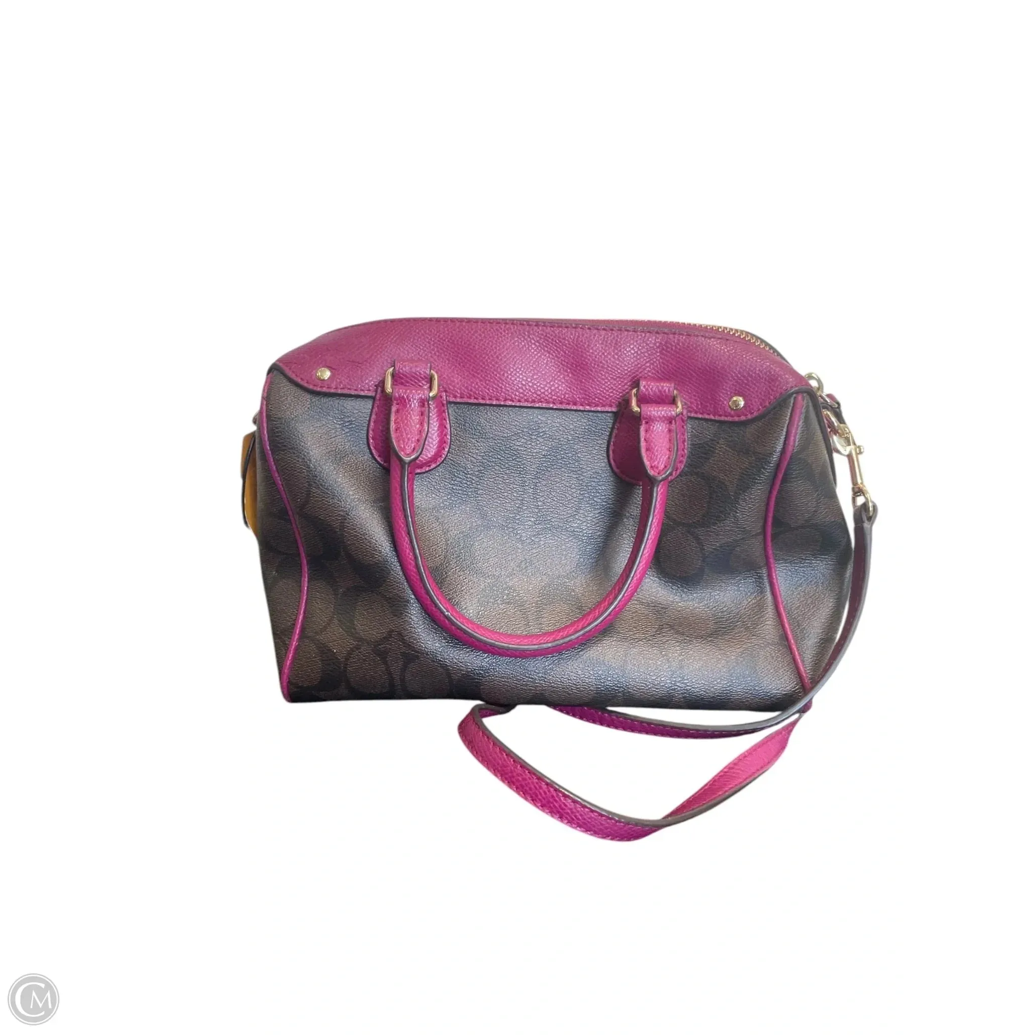 Handbag Designer By Coach, Size: Small