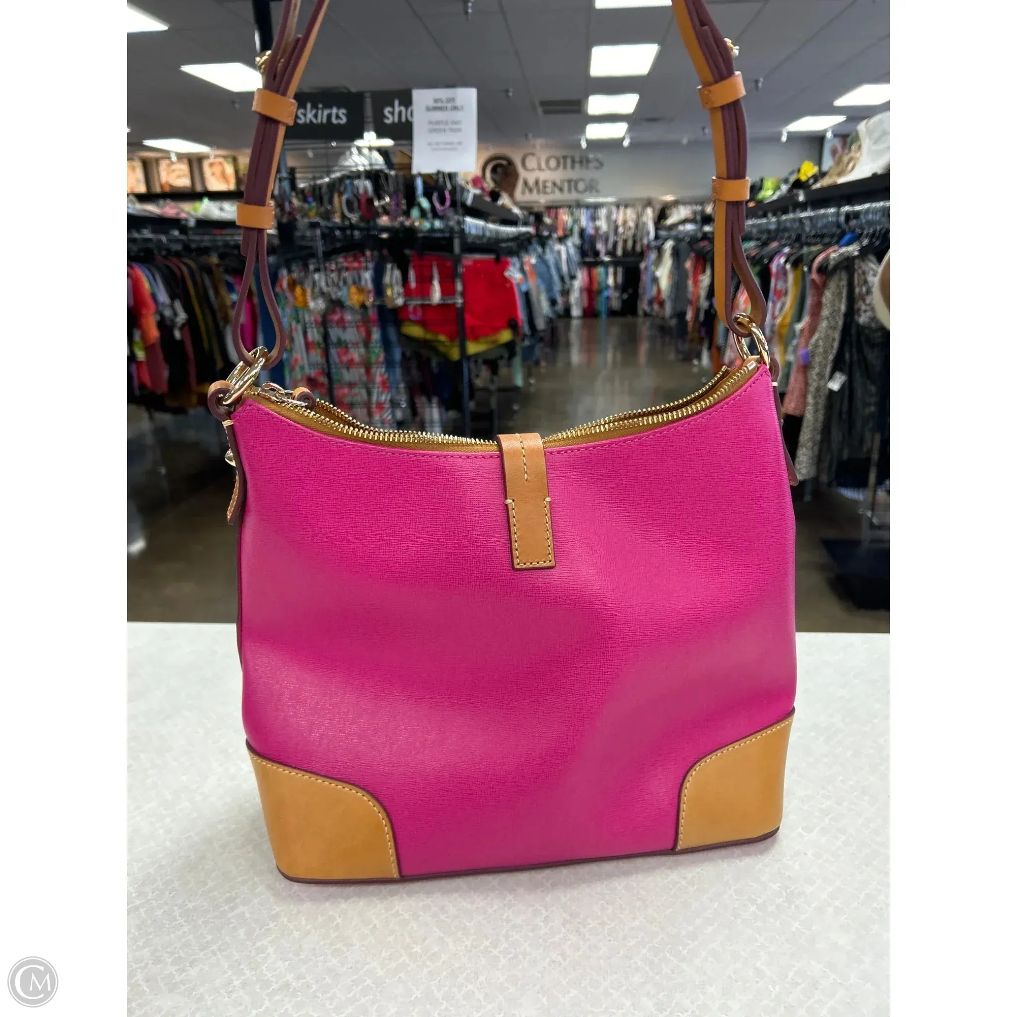 Handbag Designer By Dooney And Bourke, Size: Medium