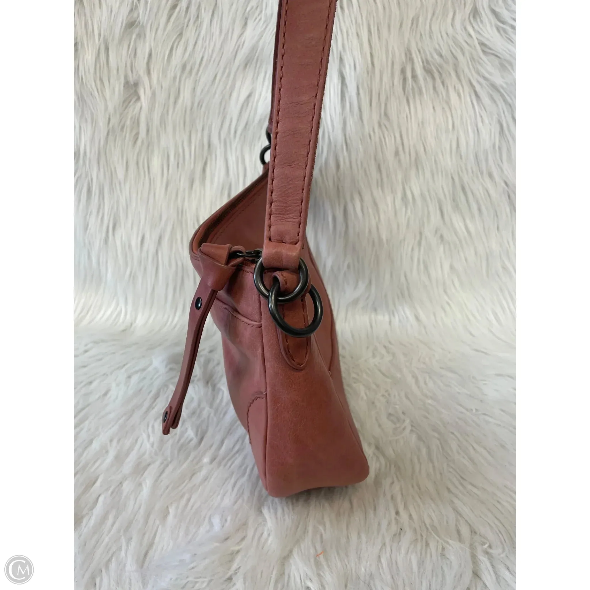 Handbag Designer By Frye, Size: Medium