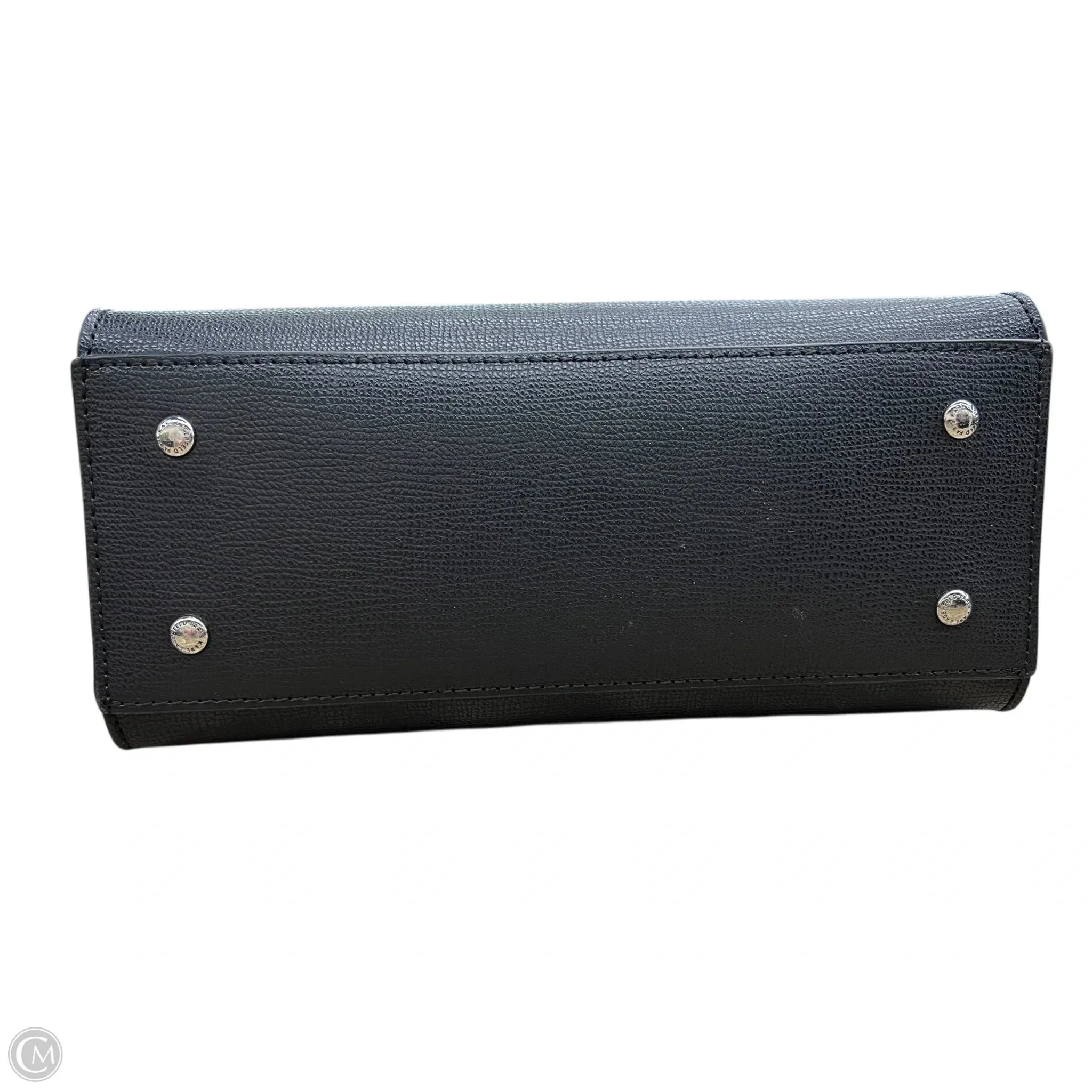 Handbag Designer By Karl Lagerfeld, Size: Medium
