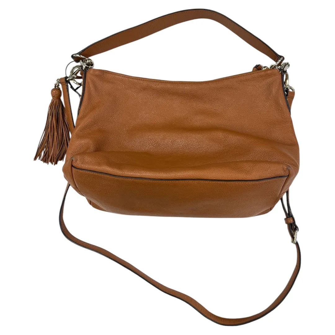 Handbag Designer By Kate Spade In Brown, Size:Medium