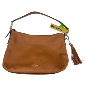 Handbag Designer By Kate Spade In Brown, Size:Medium