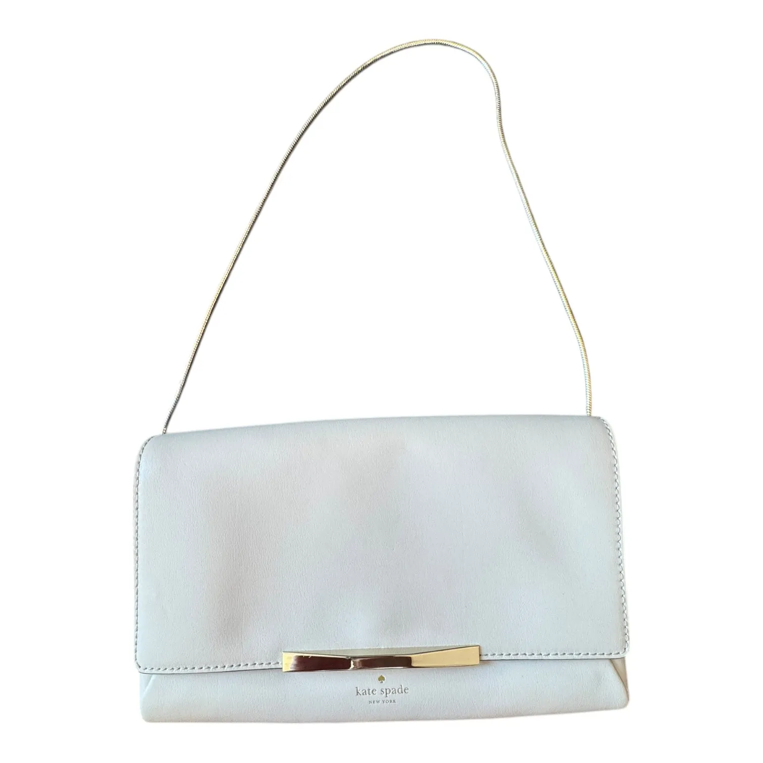 Handbag Designer By Kate Spade In Cream, Size:Medium