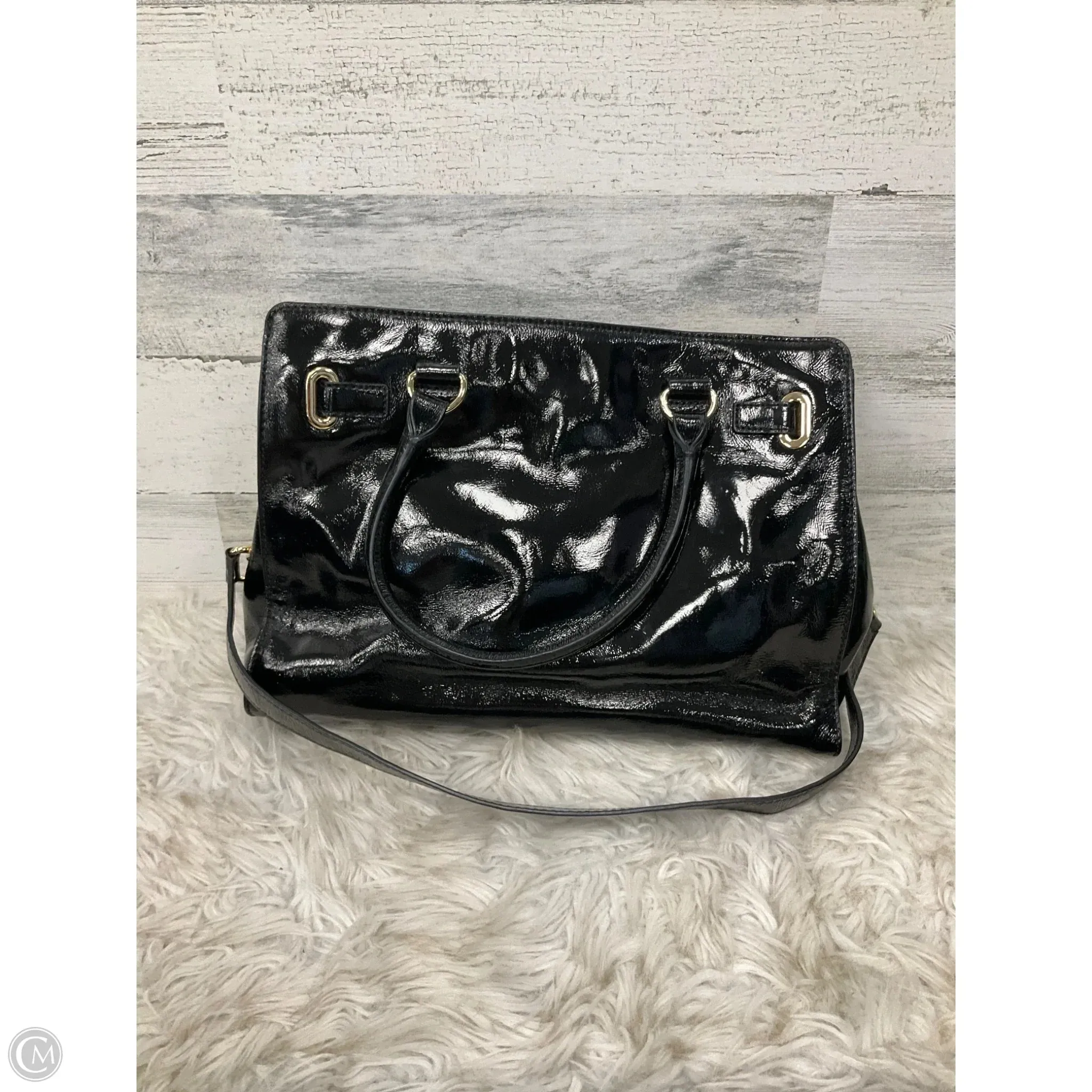 Handbag Designer By Michael Kors, Size: Large