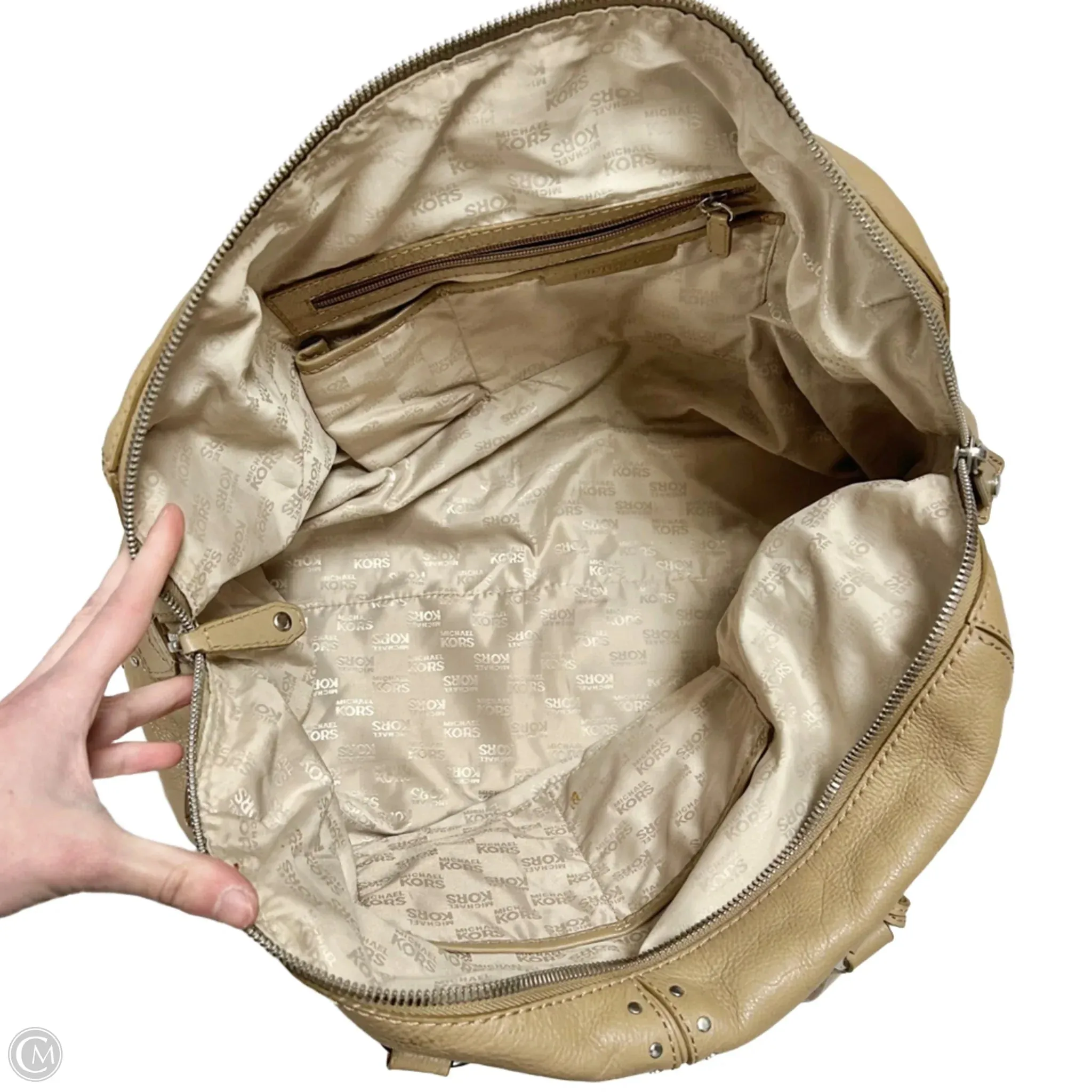 Handbag Designer By Michael Kors, Size: Large