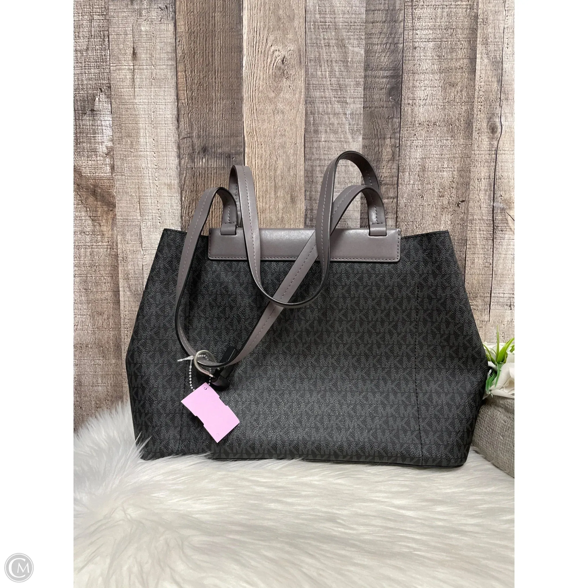 Handbag Designer By Michael Kors, Size: Medium